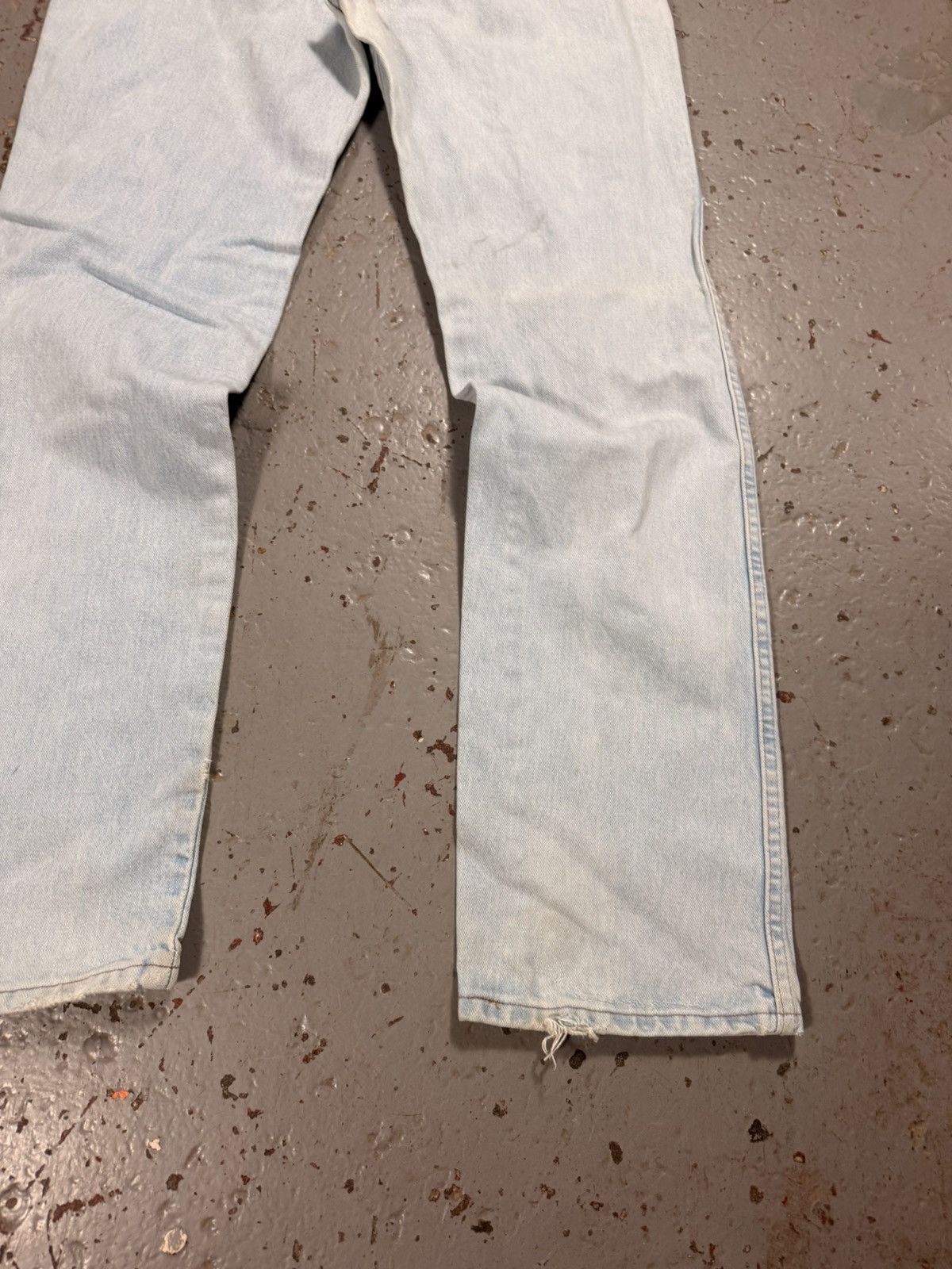 Wrangler Vintage Wrangler Light wash Denim Jeans Size US 32 / EU 48 - 6 Thumbnail