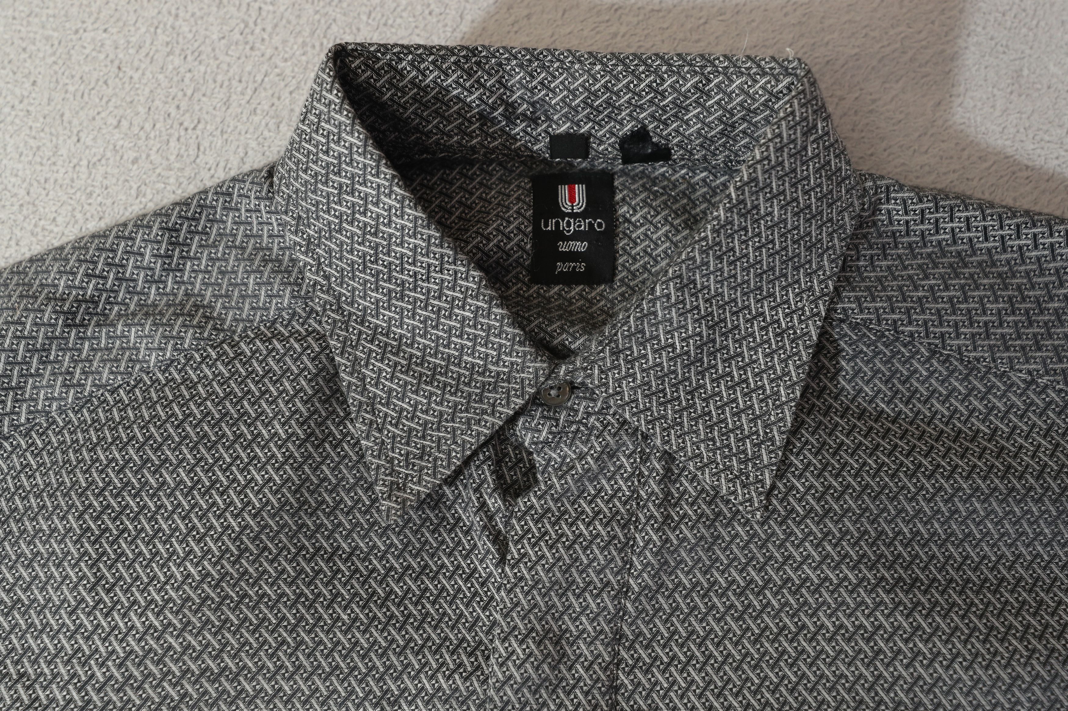 Ungaro Paris Vintage Emanuel Ungaro Dress Shirt (M) Size US M / EU 48-50 / 2 - 5 Thumbnail