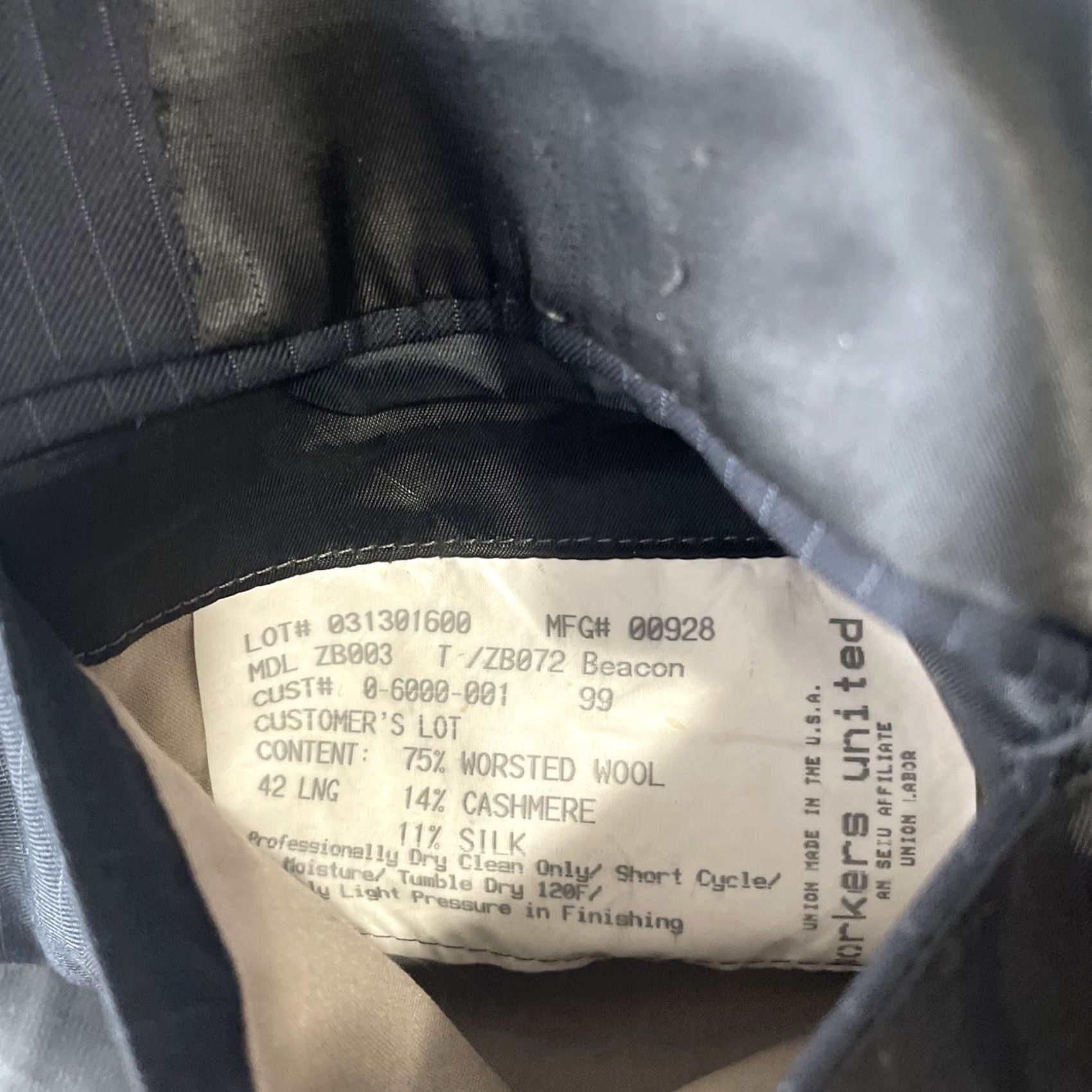 Vintage VINTAGE Hickey Freeman Blazer? Size 42R - 4 Thumbnail