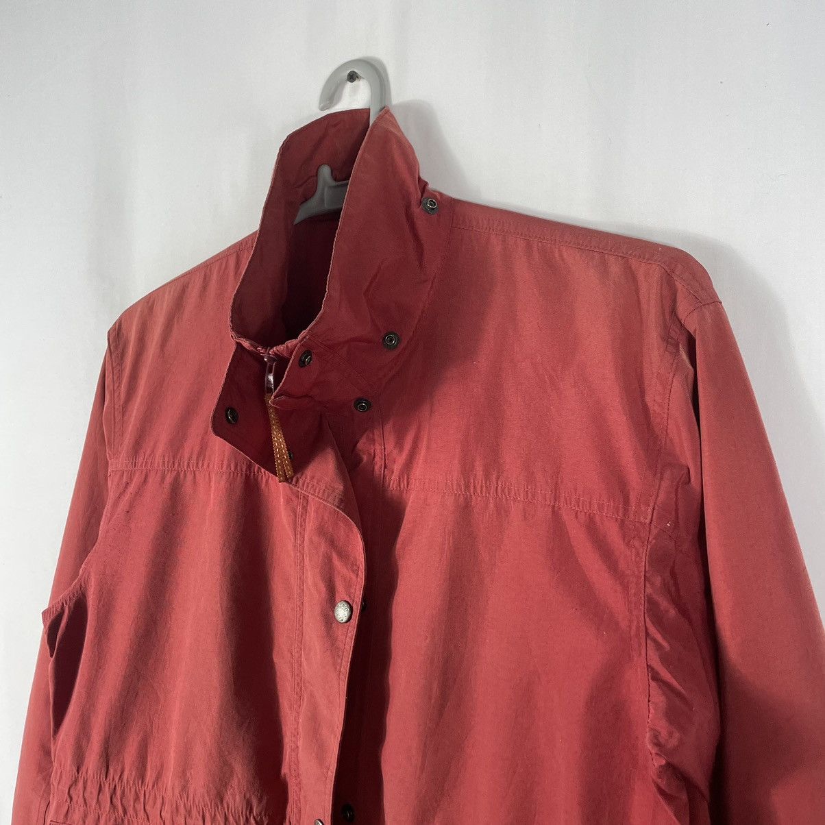 Goretex × Vintage 🔥Rare🔥🇯🇵Fox Fire Goretex Zipper Buttons Faded Light Jacket Size M / US 6-8 / IT 42-44 - 5 Thumbnail