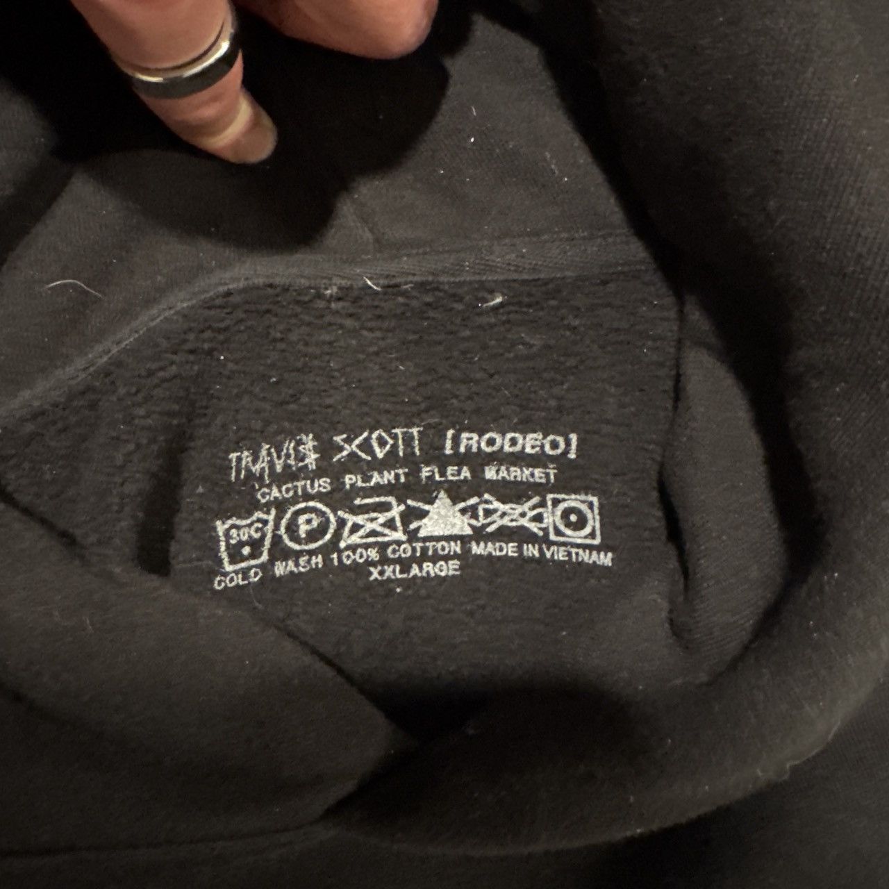 Cactus Plant Flea Market × Travis Scott CPFM X TRAVIS SCOTT Days Before Rodeo Hoodie Size US XXL / EU 58 / 5 - 3 Thumbnail