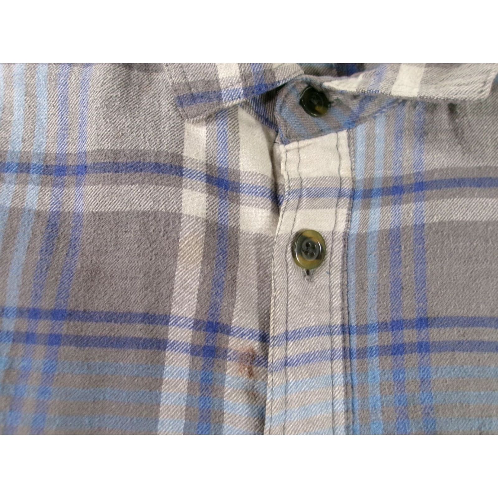 Vintage **Grit Iron Men's 2XL Work Shirt Jacket Gray Plaid** User: Grit Iron Men's 2XL Workshirt Jacket Gray Plaid Size US XXL / EU 58 / 5 - 3 Thumbnail
