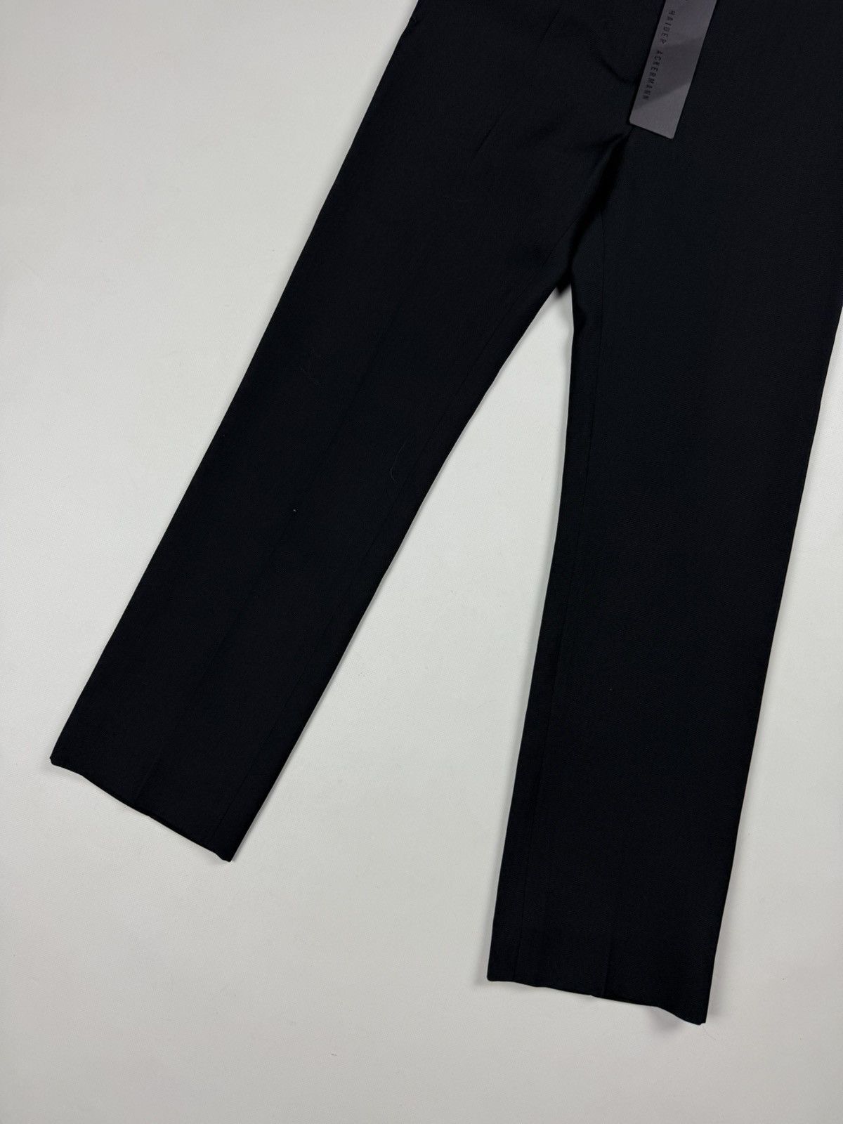 Haider Ackermann BNWT! Haider Ackermann Fleece Wool Dress Pants Trousers Size 24" / US 00 / IT 34 - 3 Thumbnail
