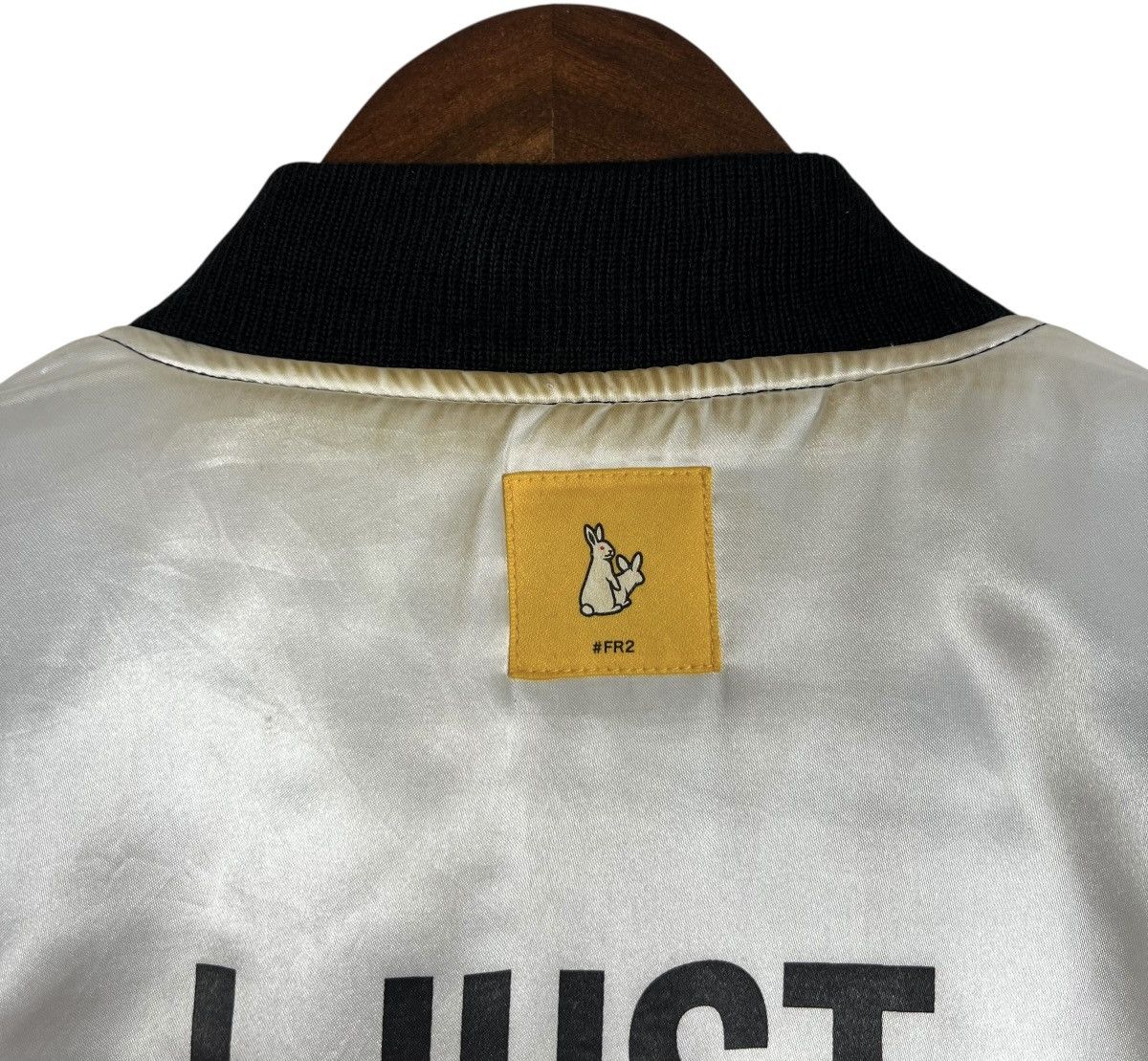 FR2 I JUST WANNA FUCK WITH YOU Distressed Bomber Jacket Size US L / EU 52-54 / 3 - 10 Thumbnail