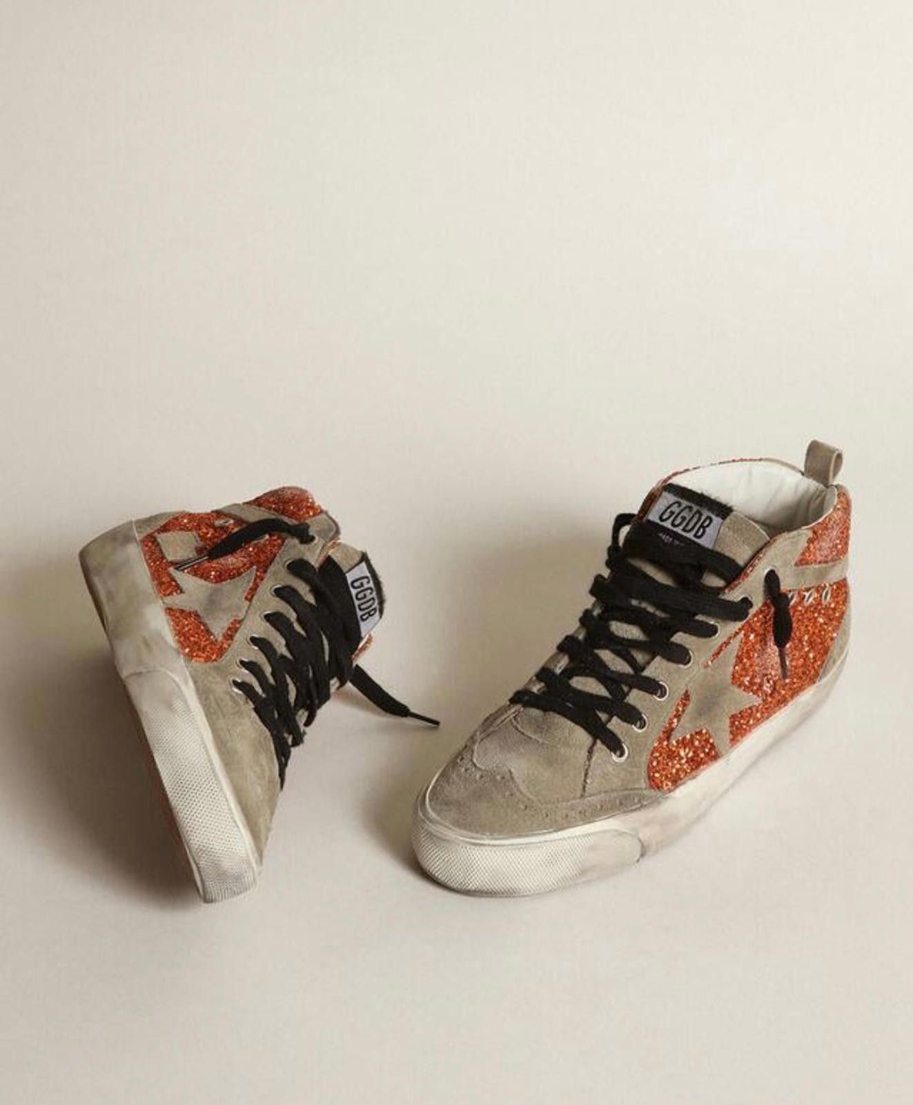 Golden Goose Golden Goose Mid Star Sneakers Size US 6 / IT 36 - 2 Thumbnail