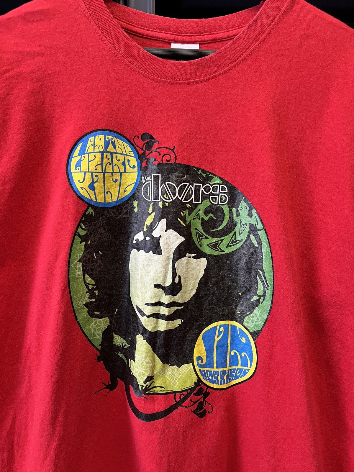 Band Tees Vintage 2000’s Doors T-shirt Size US XL / EU 56 / 4 - 2 Thumbnail