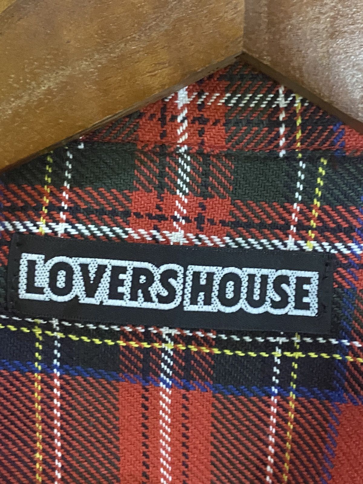 Japanese Brand × Vintage Super Lovers Tartan Jacket Size US M / EU 48-50 / 2 - 13 Thumbnail