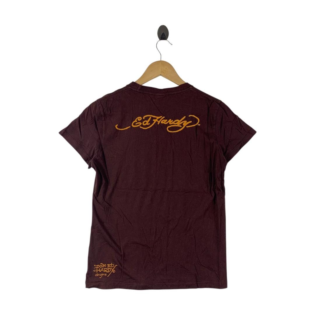 Ed Hardy ED HARDY by CHRISTIAN AUDIGIER skull printed tee Size M / US 6-8 / IT 42-44 - 4 Thumbnail