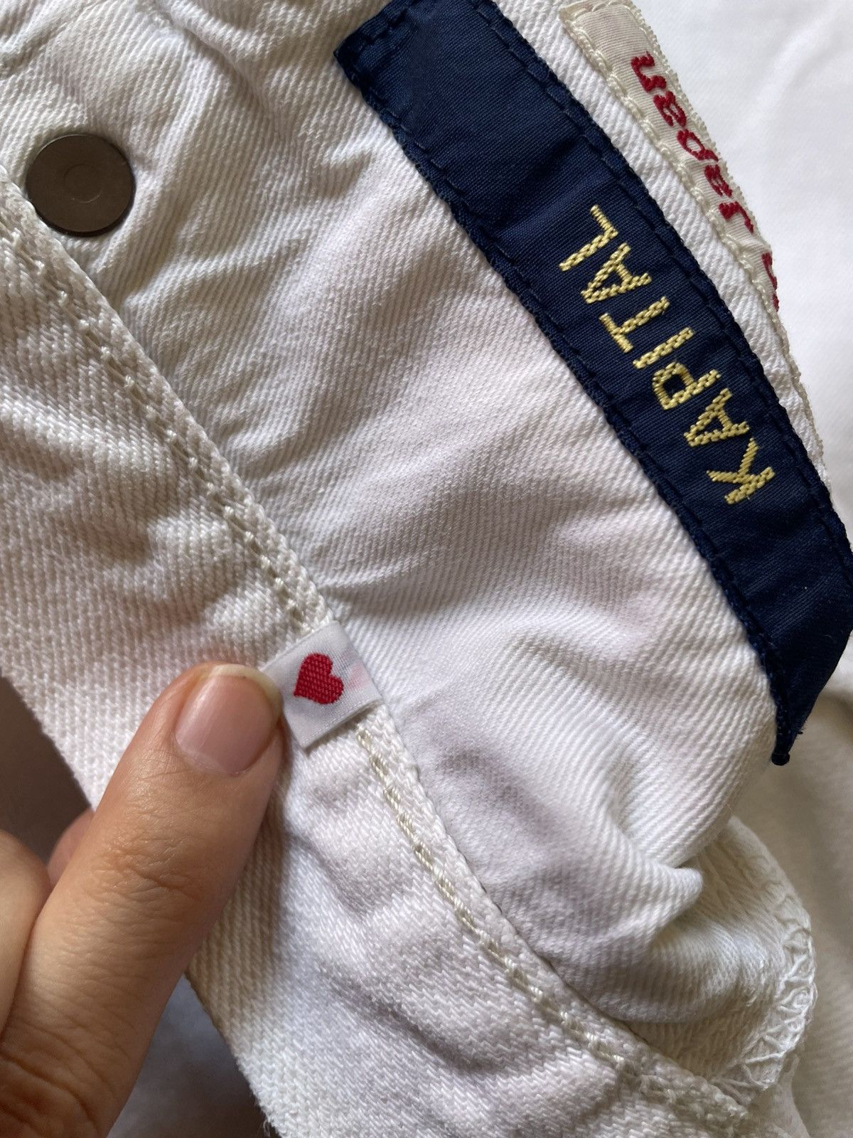 Kapital Selvedge Denim Size US 30 / EU 46 - 6 Thumbnail