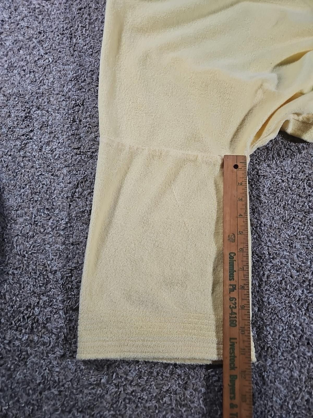 Other HP Hemingway Point USA Yellow Robe Size ONE SIZE - 7 Thumbnail