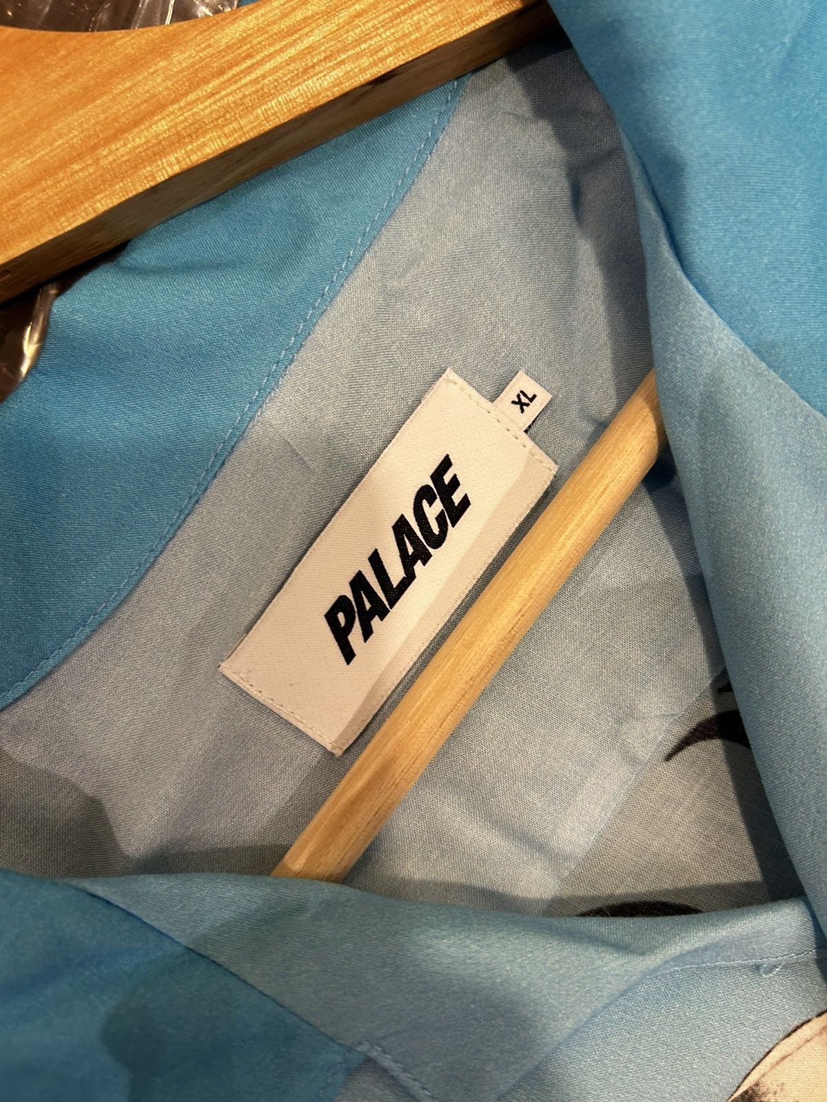 Palace Palace Inky Button Up Shirt Size US XL / EU 56 / 4 - 3 Thumbnail