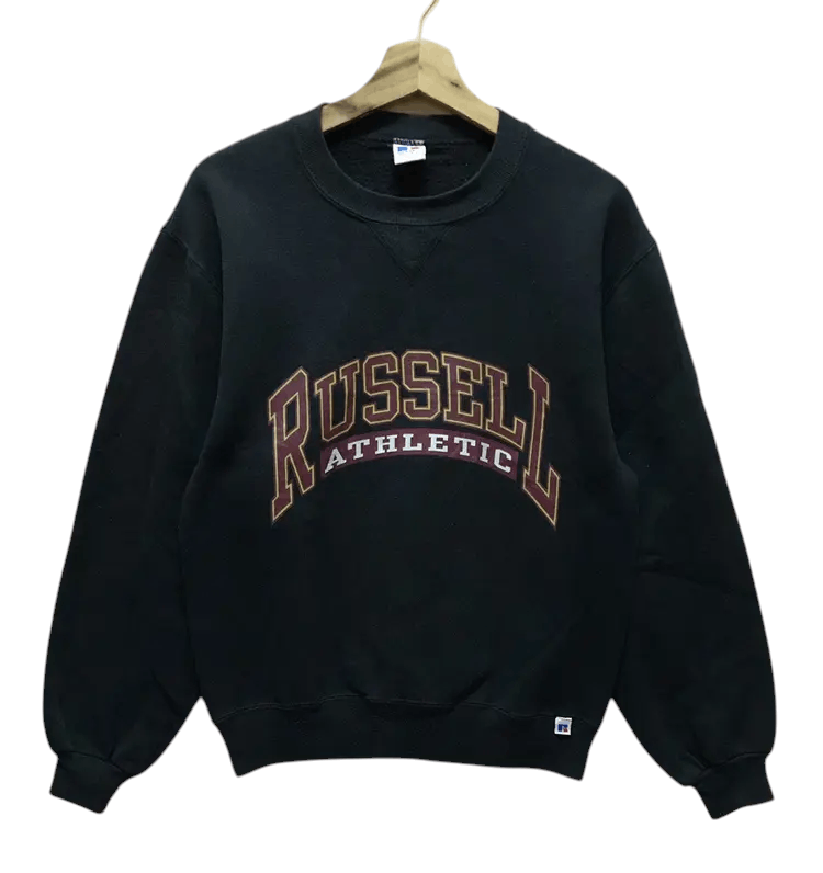 Russell Athletic Vintage 90's Russell Athletic Sweatshirts Size US S / EU 44-46 / 1 - 1 Thumbnail