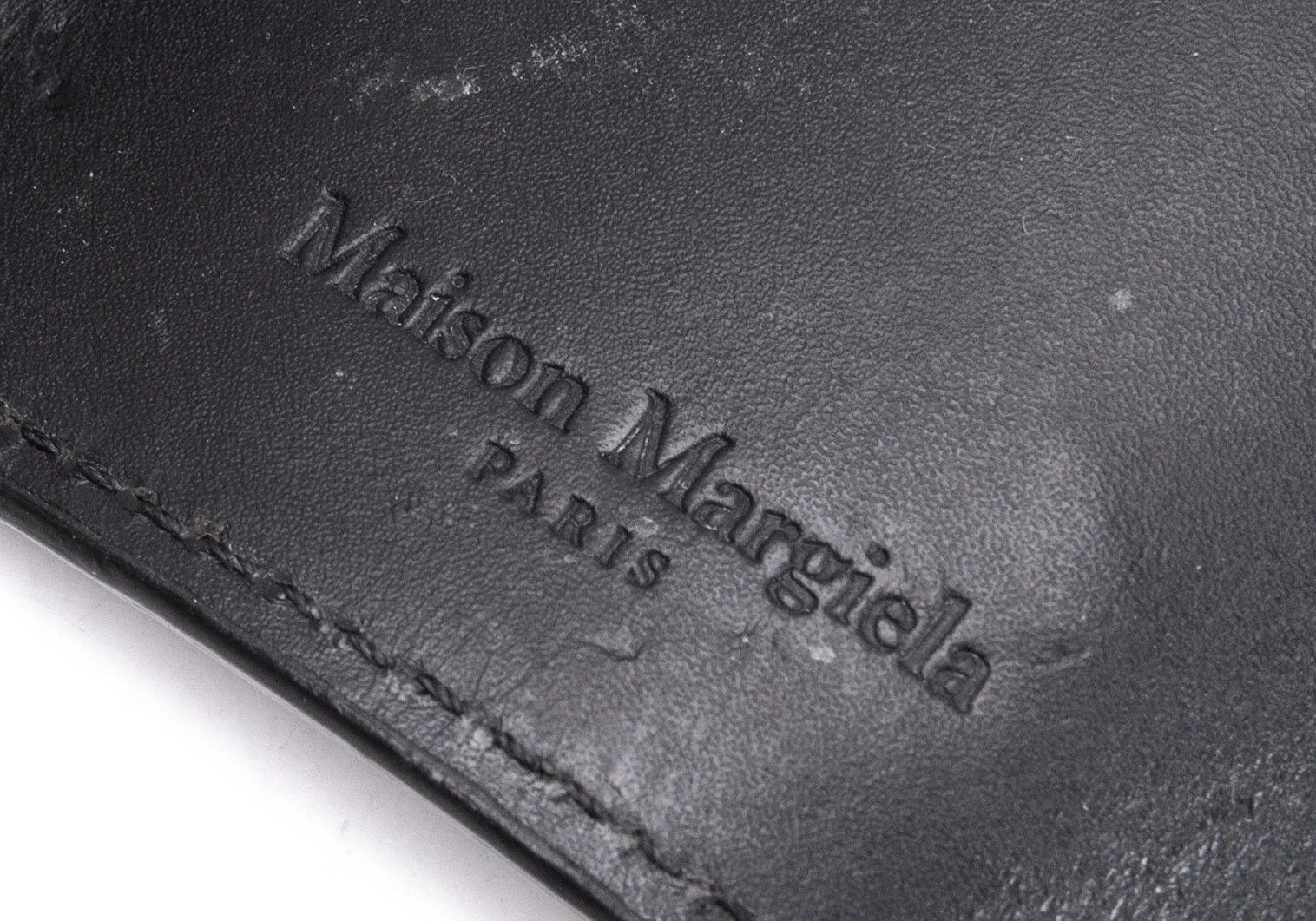 Maison Margiela Leather Key Case in Black Size ONE SIZE - 12 Thumbnail