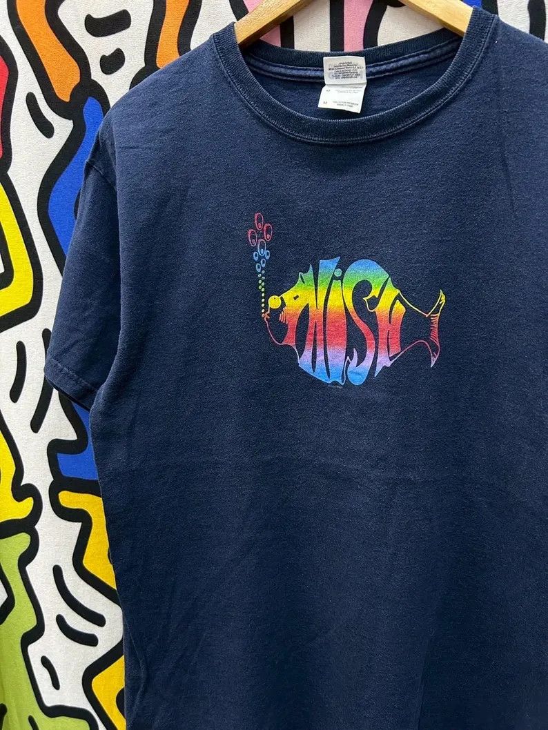Vintage Vintage 2000s Phish Band tshirt size M Size US M / EU 48-50 / 2 - 1 Thumbnail