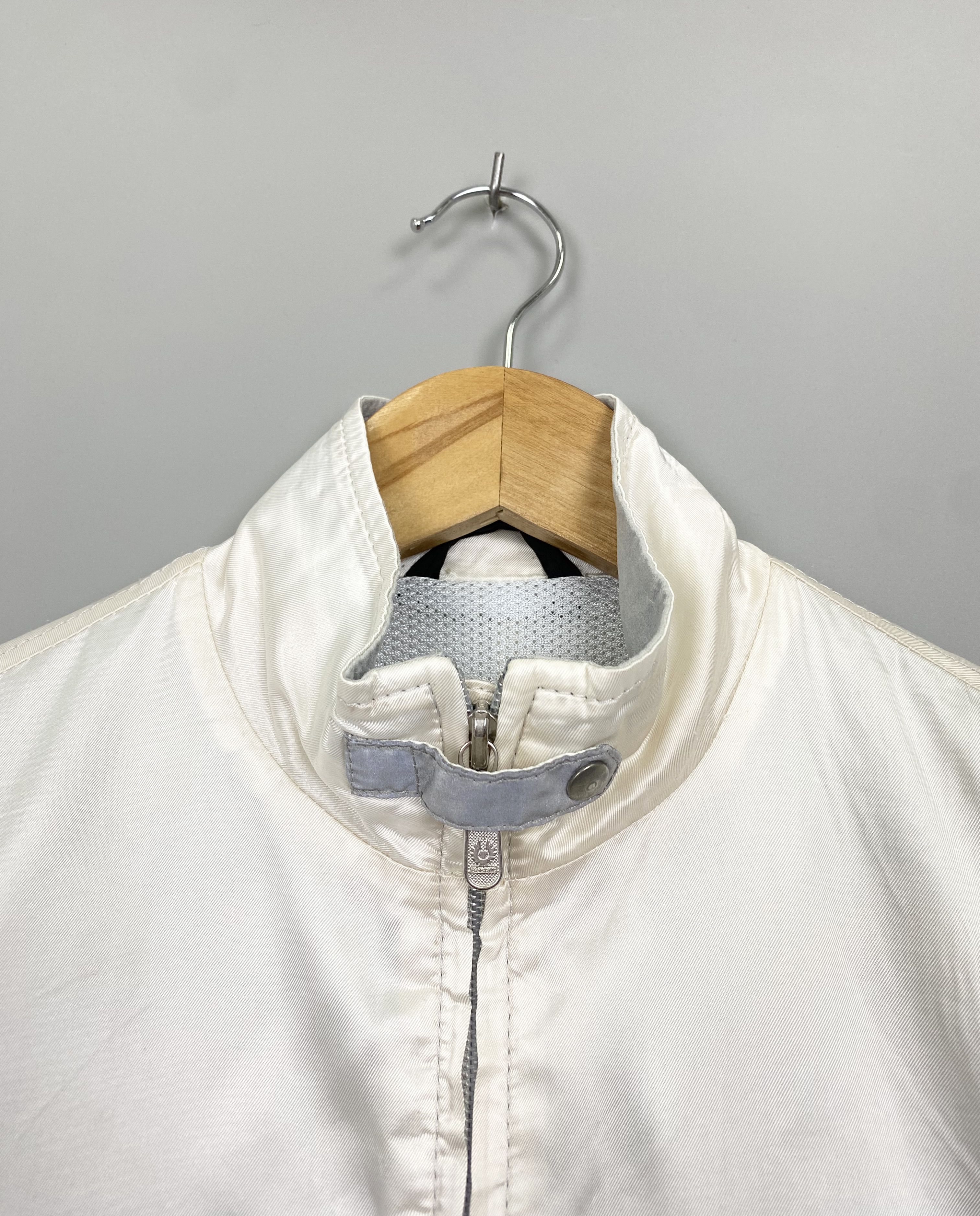 Belstaff Vintage BELSTAFF England Silver Label Nylon Bomber Jacket Size M / US 6-8 / IT 42-44 - 3 Thumbnail