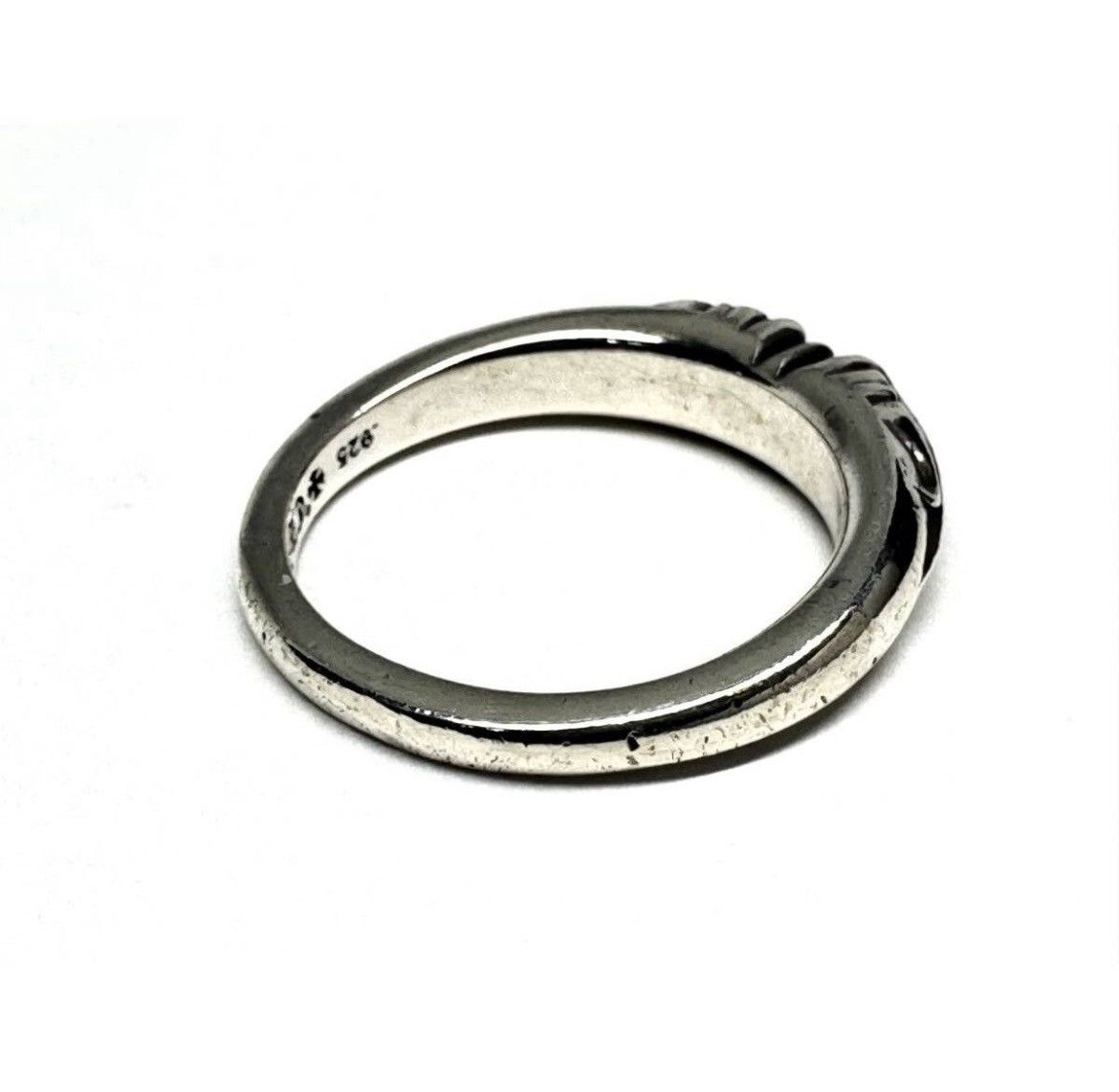 Chrome Hearts Chrome Hearts Baby Classic K&T Silver Ring 925 ytk Size ONE SIZE - 5 Thumbnail
