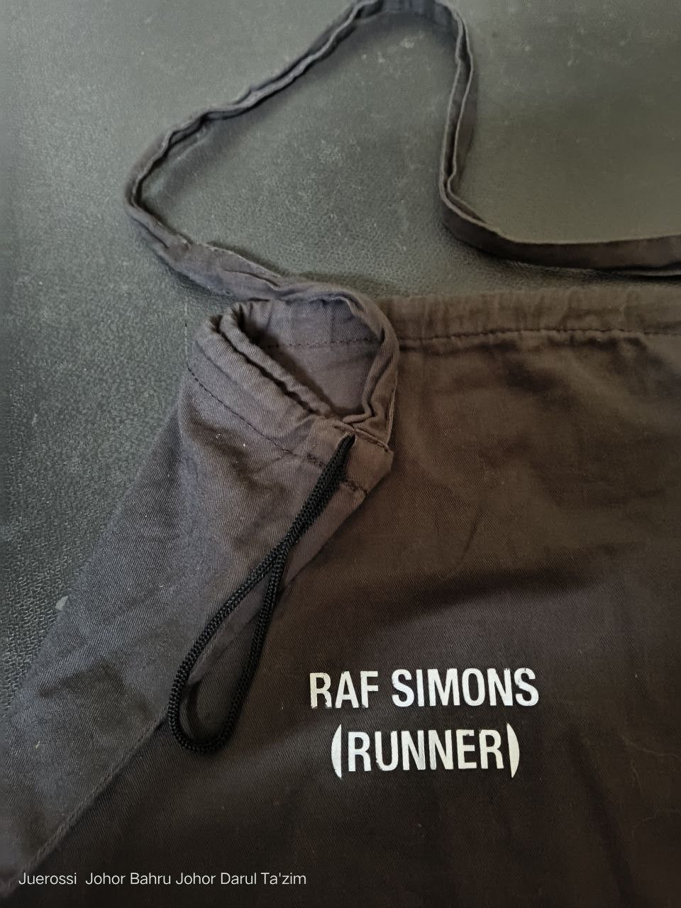 Raf Simons RAF SIMONS (RUNNER) Crossbody Tote Dust Bag Size ONE SIZE - 2 Thumbnail