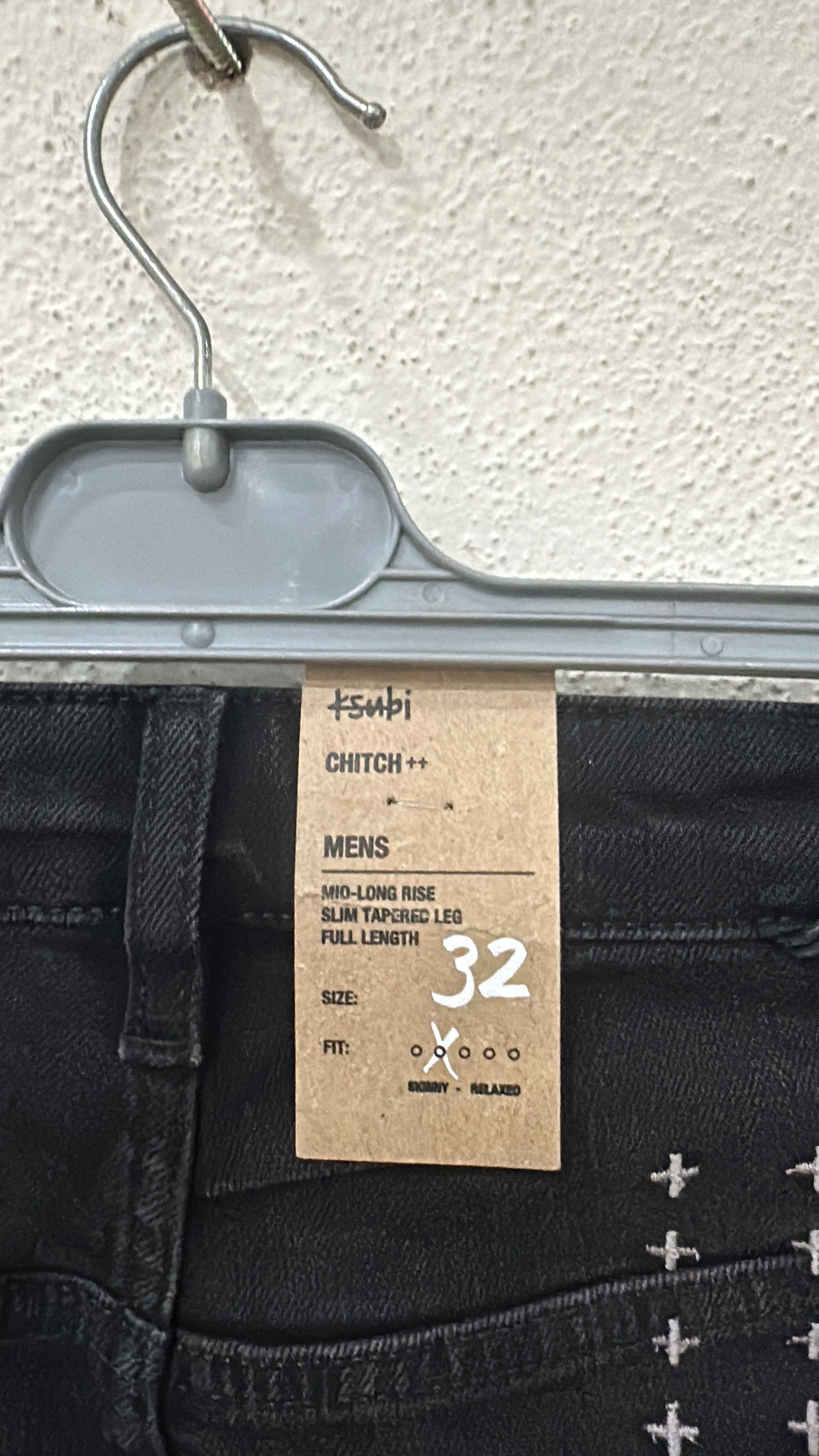 Ksubi Ksubi Chitch Never Worn Black Jean Size 32 Size US 32 / EU 48 - 4 Thumbnail