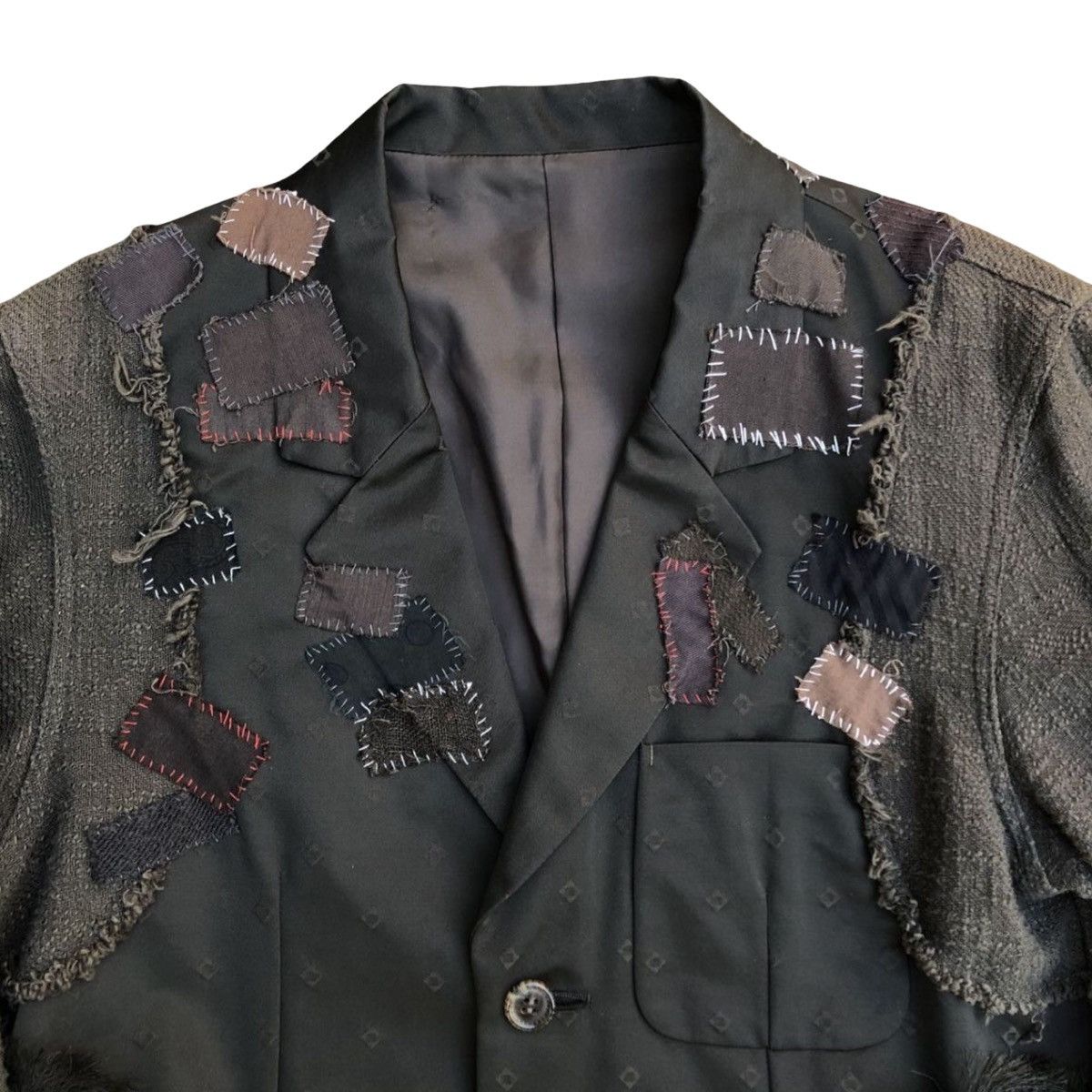 Undercover Undercover 2003 Scab Blazer Size 40L - 3 Thumbnail