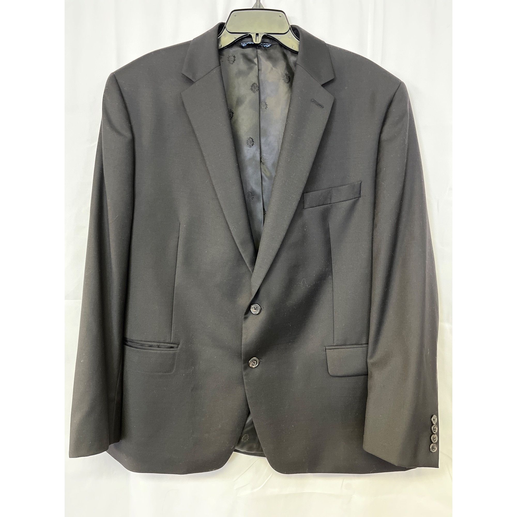Lauren Ralph Lauren Lauren Ralph Lauren Men's Black Luxury Black Label Blazer Sz Size 46R - 1 Thumbnail