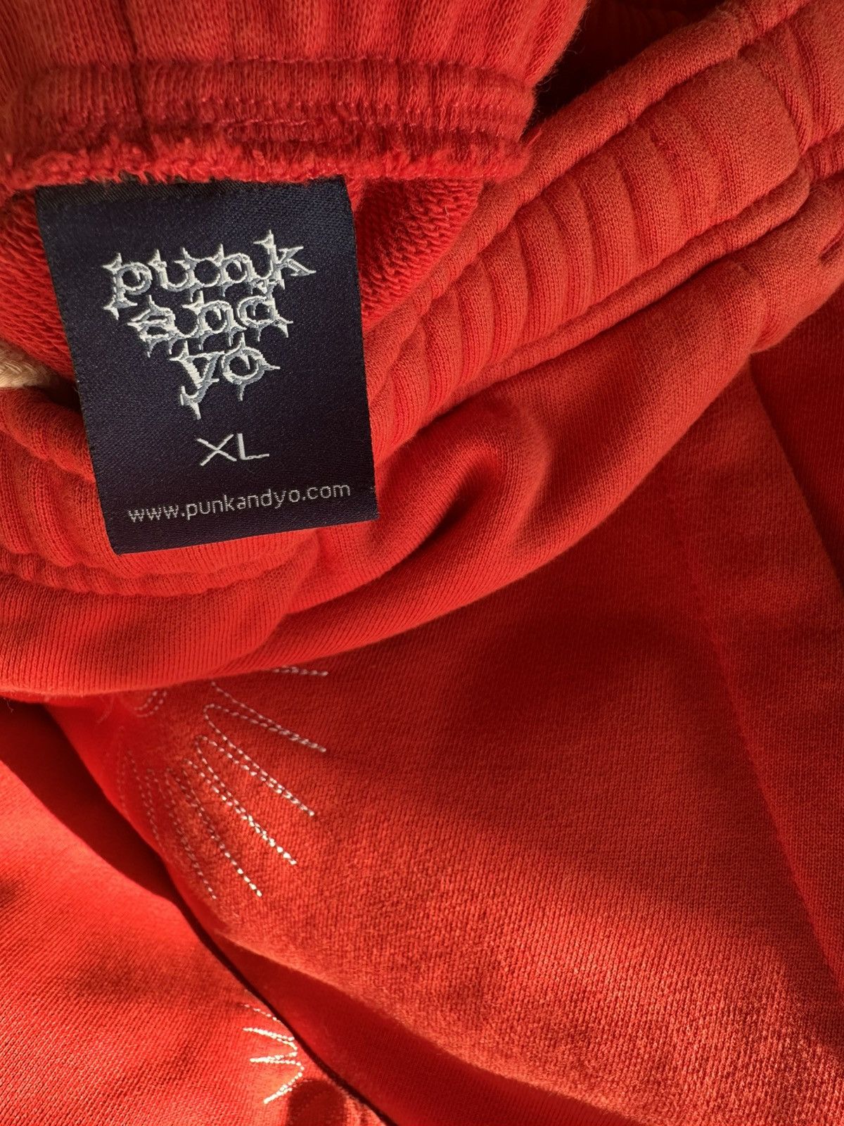 Punk and Yo PUNK AND YO STAR SWEATS RED Size US 32 / EU 48 - 4 Thumbnail