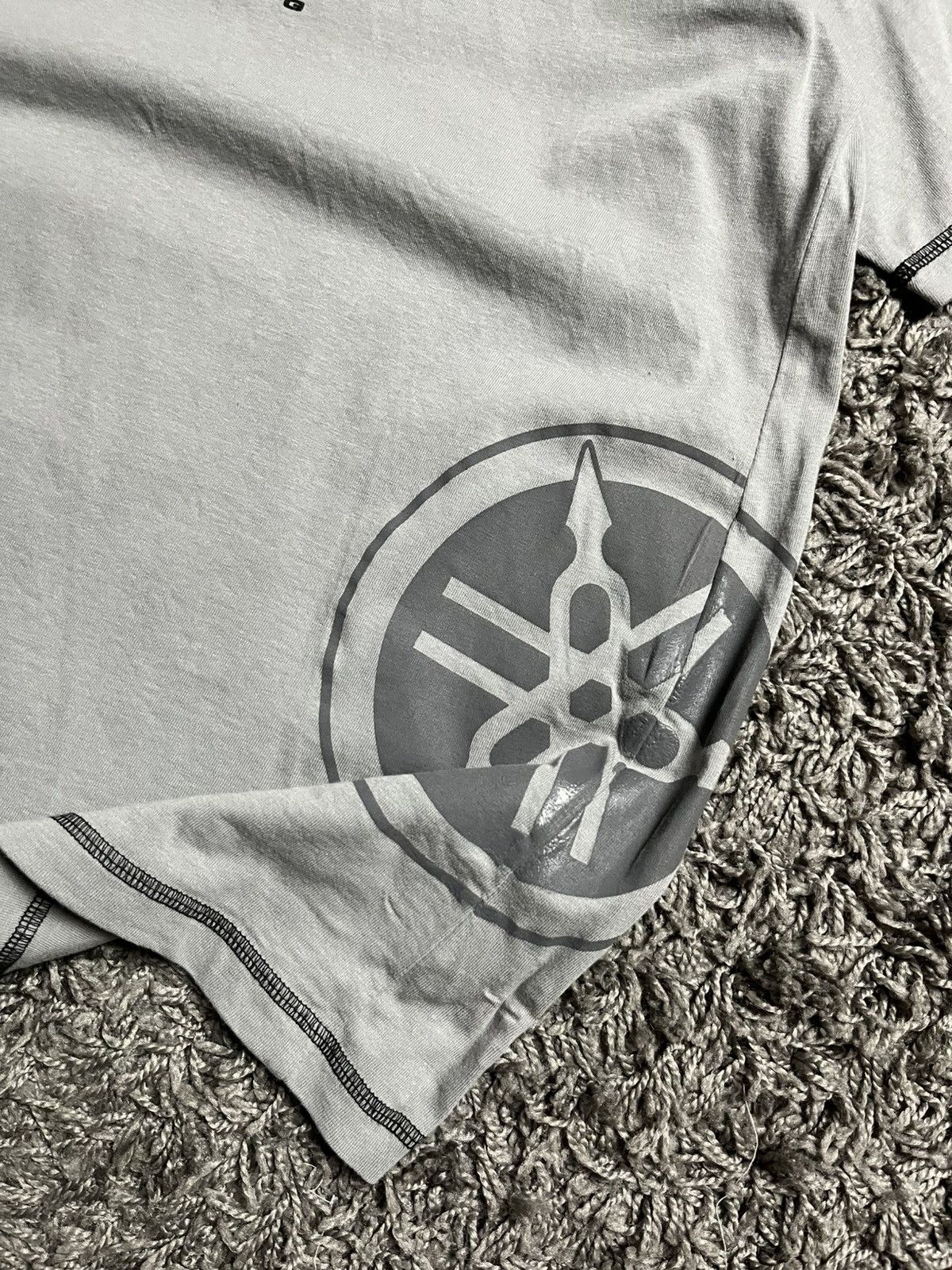 Yamaha Archive Yamaha Racing "R1" Logo Tee 00s Aesthetic Gorpcore Size US M / EU 48-50 / 2 - 4 Thumbnail