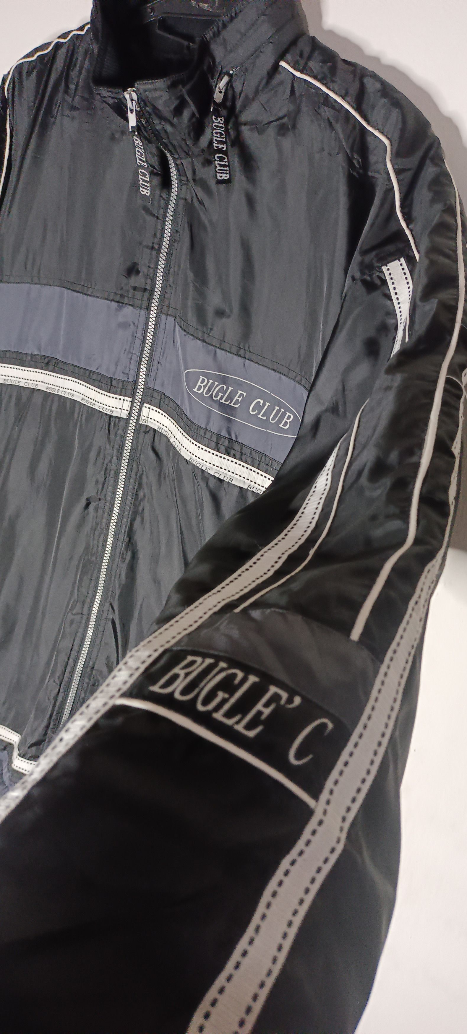Japanese Brand Japanese Brand Bugle Club Windbraker Size US XL / EU 56 / 4 - 3 Thumbnail