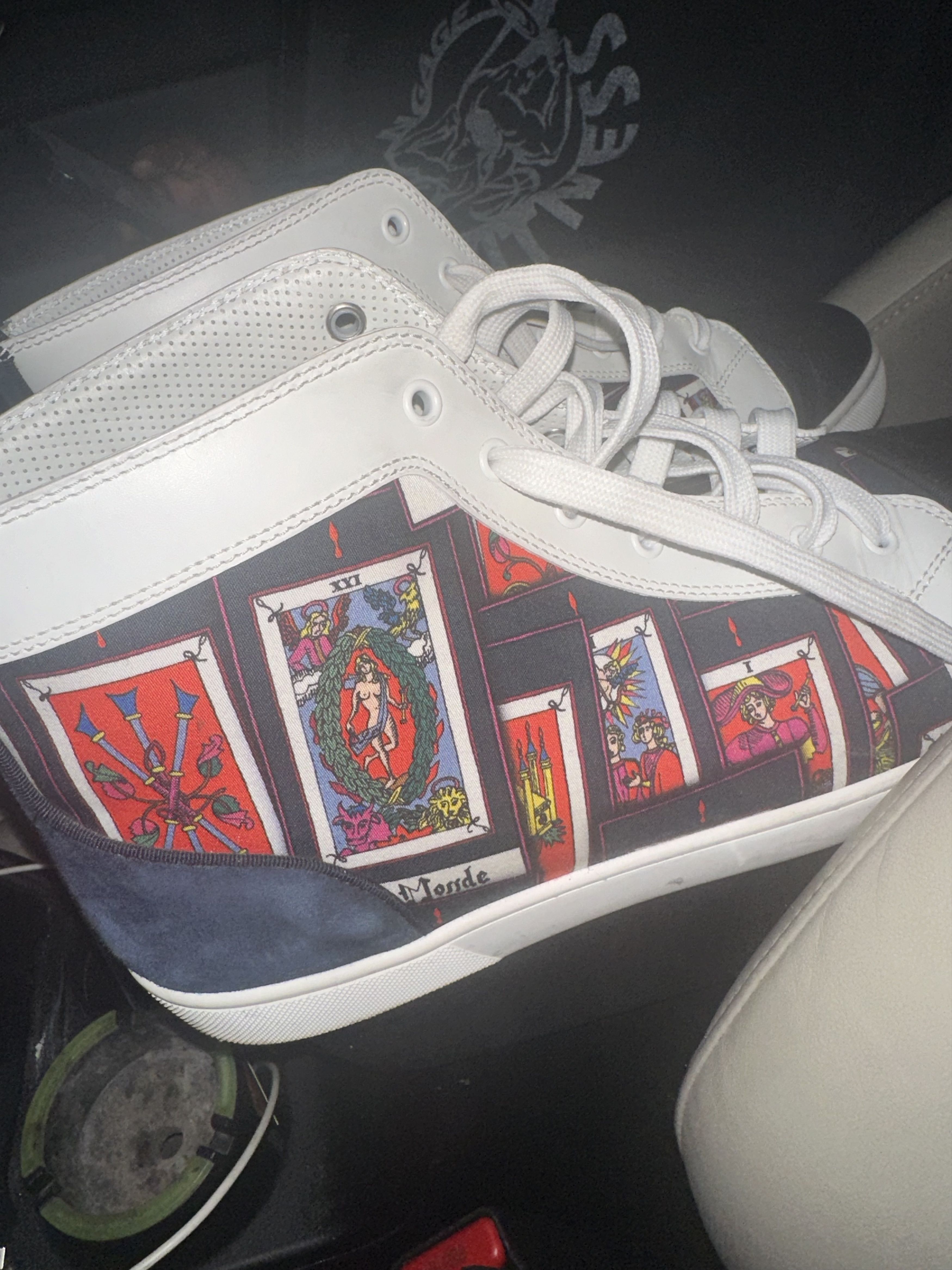 Christian Louboutin Authentic Mens Christian Louboutin Size EU46 1/2 Size US 13 / EU 46 - 4 Thumbnail