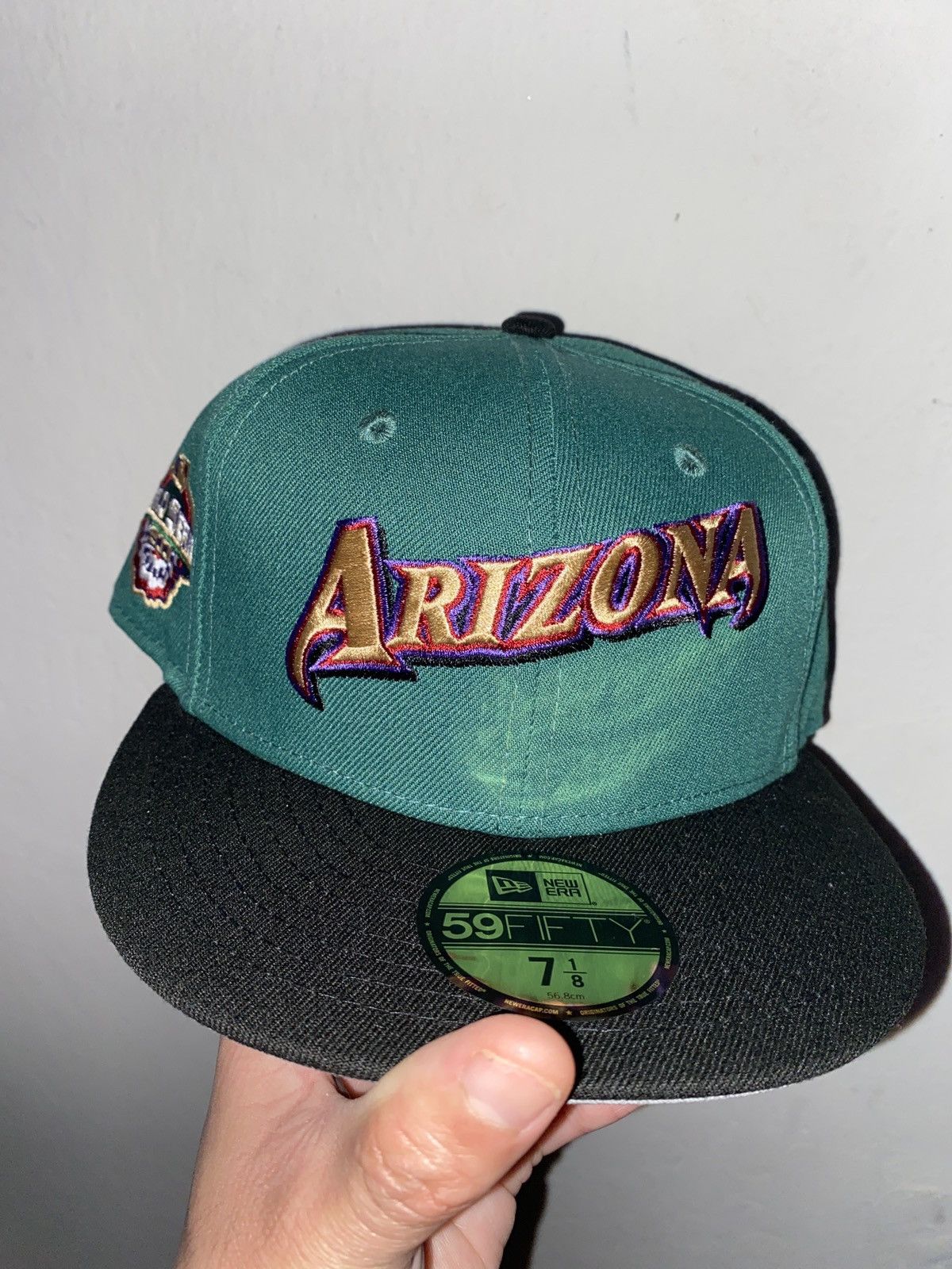 image of Hat Club Arizona Diamondbacks in Green, Men's (Size 28)