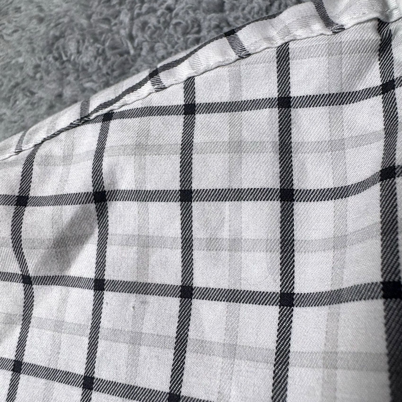 Peter Millar Peter Millar Shirt Men's XL Crown Sport Crafted Windowpane Check Preppy Casual Size US XL / EU 56 / 4 - 5 Thumbnail