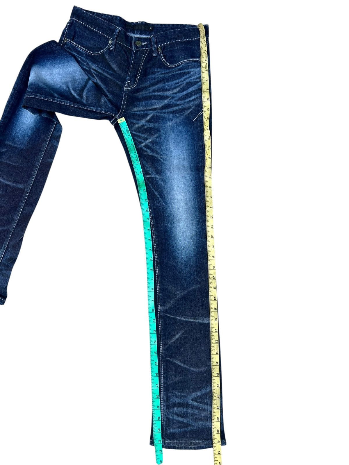 CIVARIZE FUGA Japan Clawmark Stretch Denim Jeans Size US 29 - 6 Thumbnail