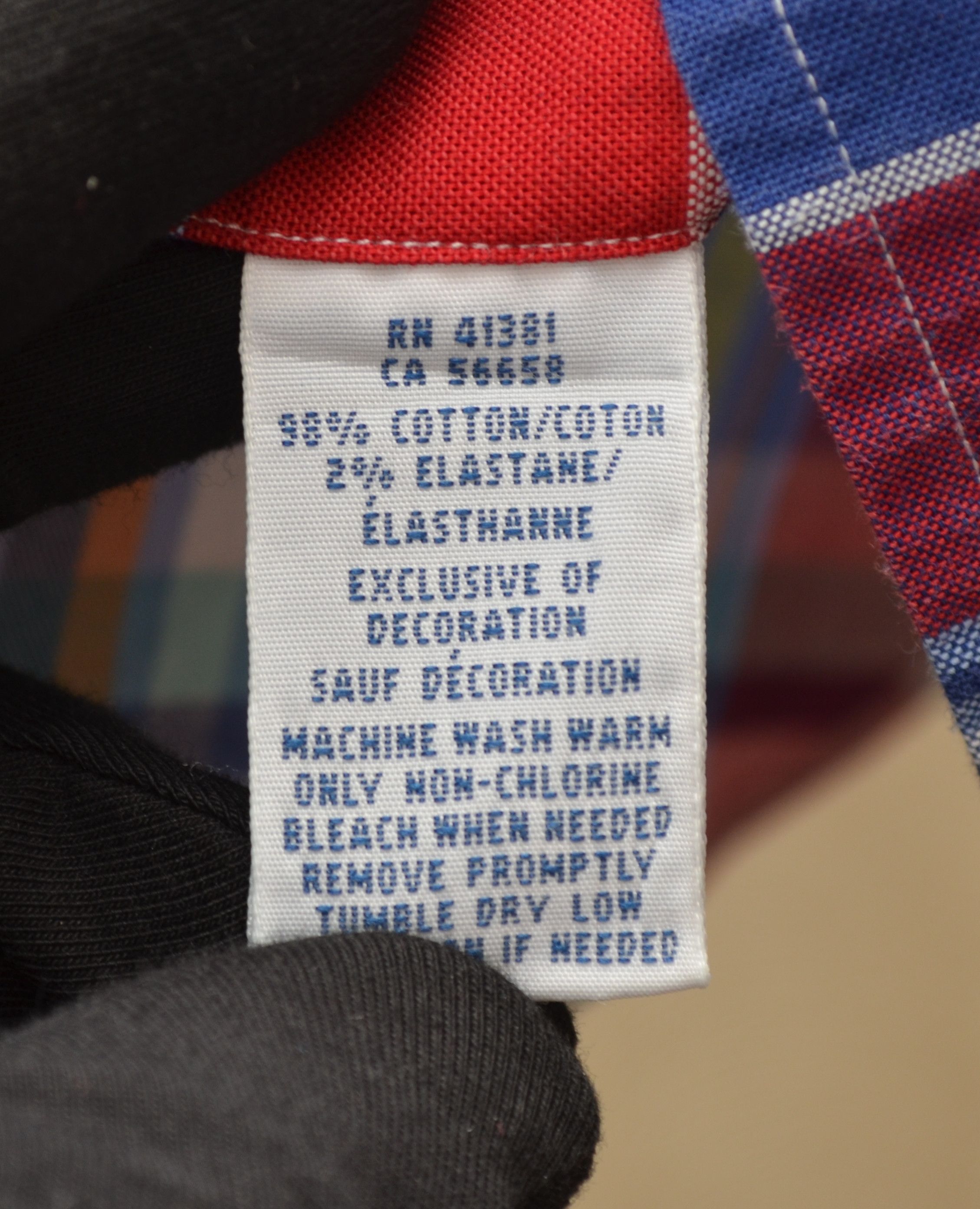 Designer × Polo Ralph Lauren Polo Ralph Lauren Slim Fit Multicolor Check Oxford Shirt Size US M / EU 48-50 / 2 - 7 Thumbnail
