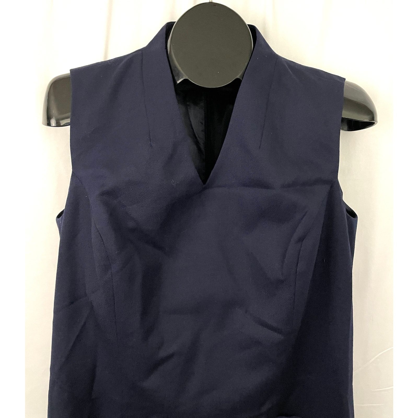 Pendleton Pendleton Blue Virgin Wool Sleeveless Sheath Dress Sz 14 Size XL / US 12-14 / IT 48-50 - 5 Thumbnail