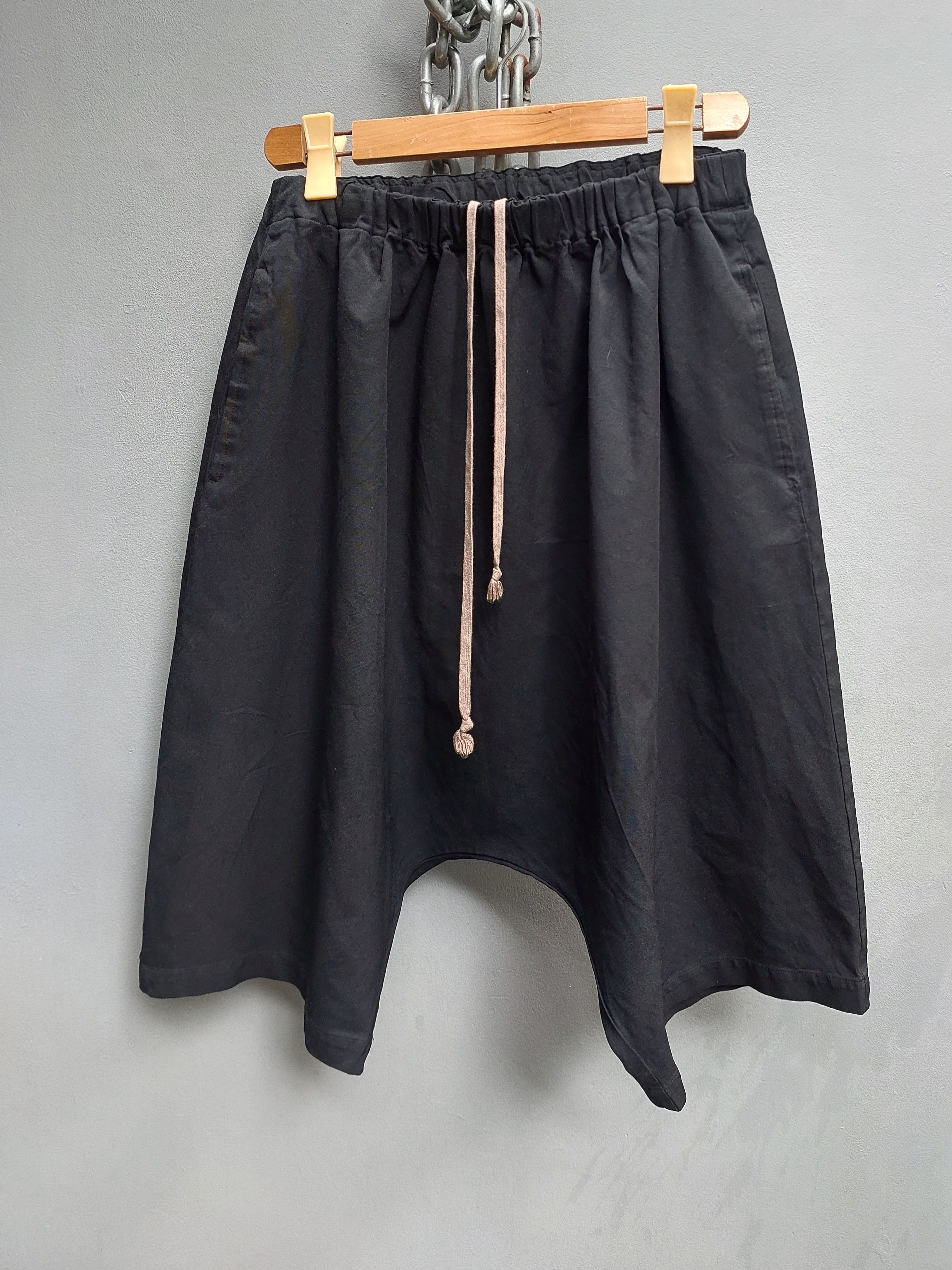 Comme des Garcons Comme des Garcons Polyester Sarouel Pants Size US 30 / EU 46 - 1 Thumbnail