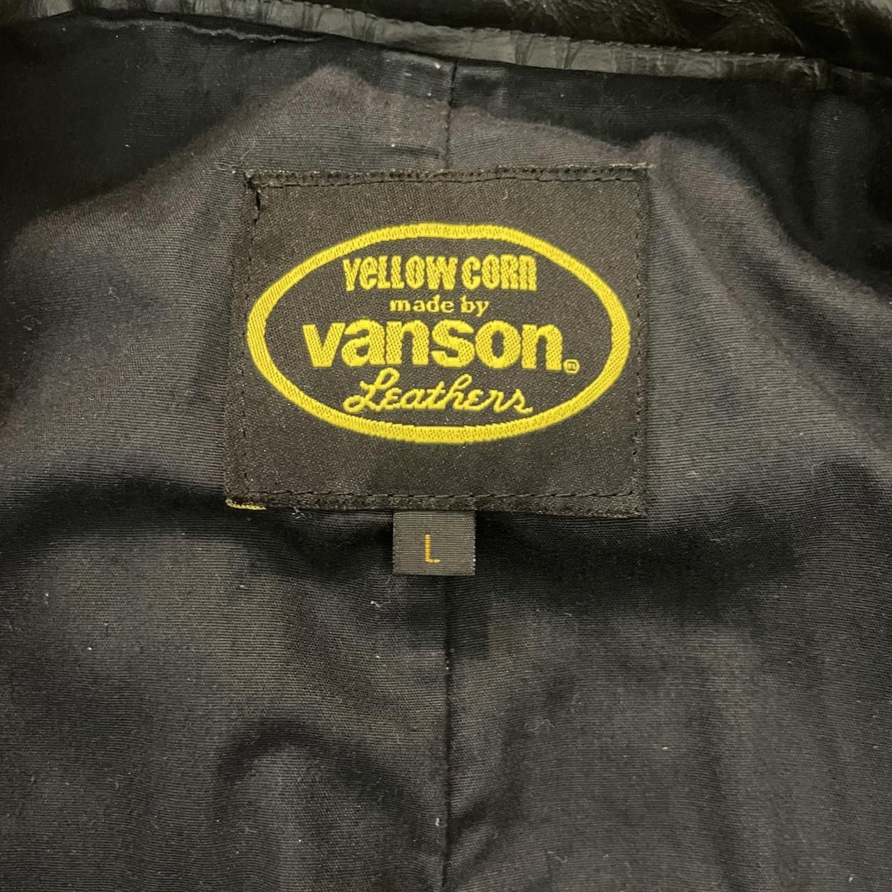 Vanson Leathers Vanson Leathers Leather Motorcycle Racing Jacket Size US M / EU 48-50 / 2 - 7 Thumbnail