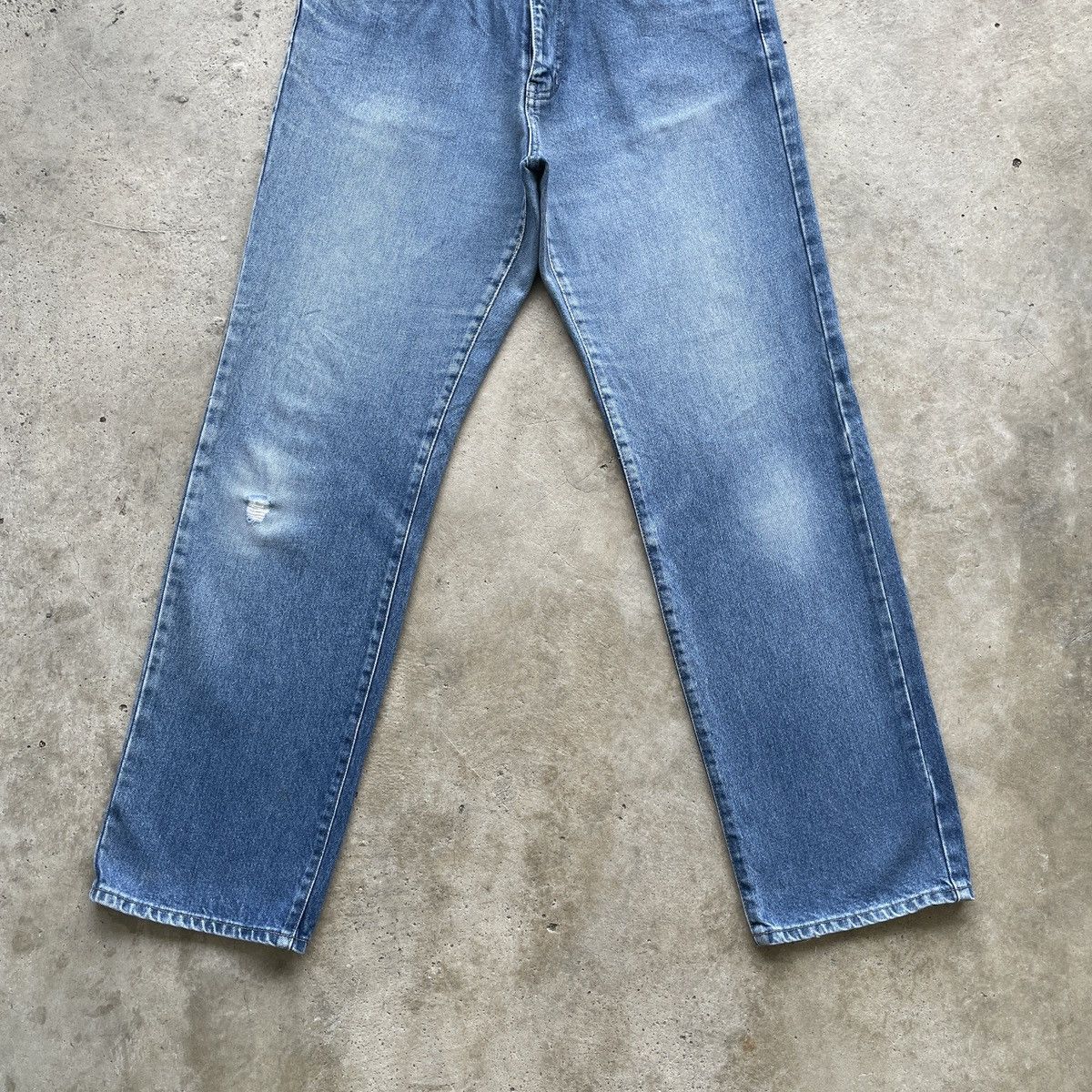 Japanese Brand W30x30💥 Vintage Japanese Jeans Faded Denim Pants Size US 30 / EU 46 - 4 Thumbnail