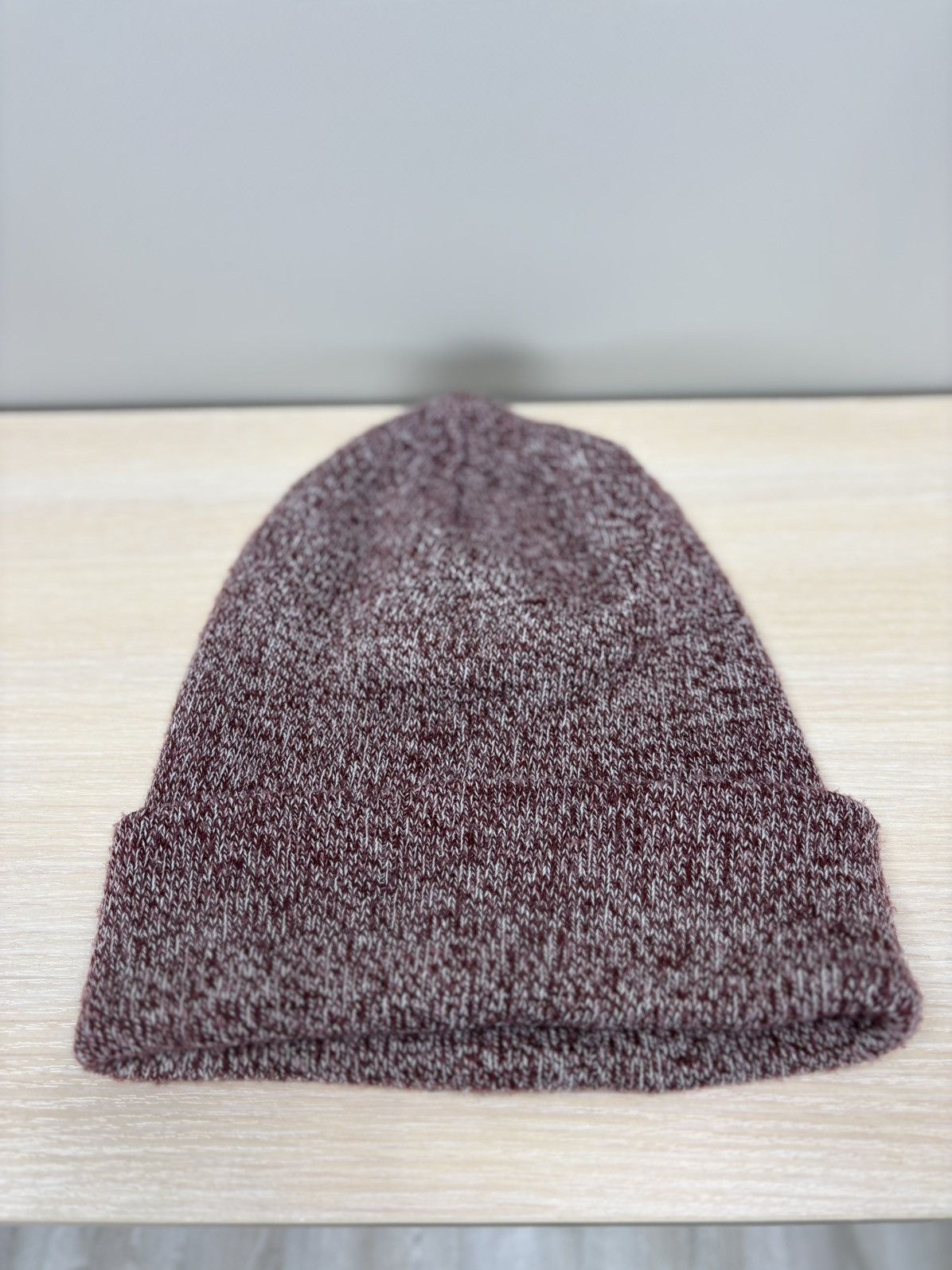 Carhartt Hat beanie Carhartt Color Burgundy Size ONE SIZE - 4 Thumbnail