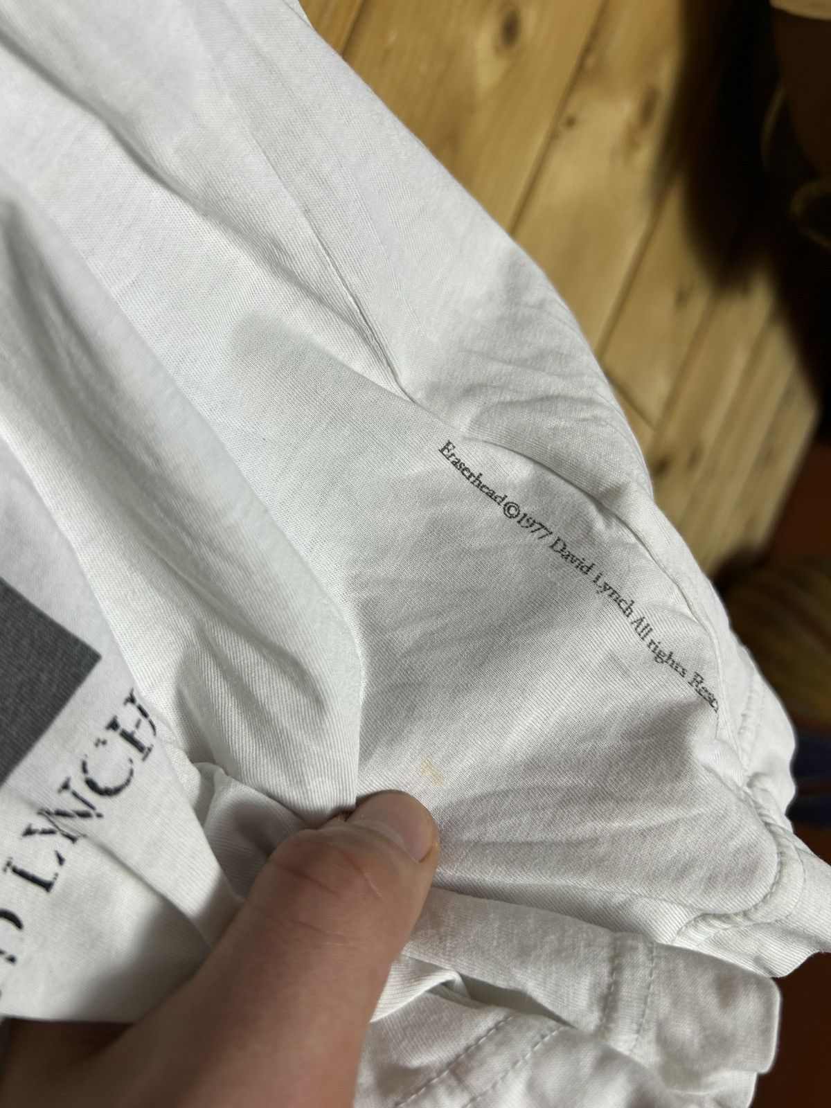 Uniqlo David Lynch Eraserhead Uniqlo Tee Size US L / EU 52-54 / 3 - 6 Thumbnail