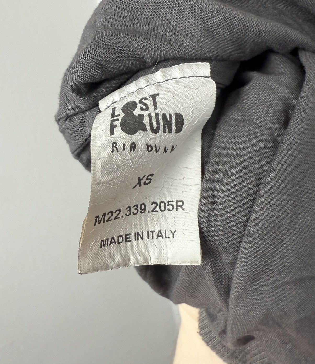 Lost & Found Ria Dunn Lost & Found Rooms Oversized Wrinkled Linen Bomber Jacket Size US XS / EU 42 / 0 - 5 Thumbnail
