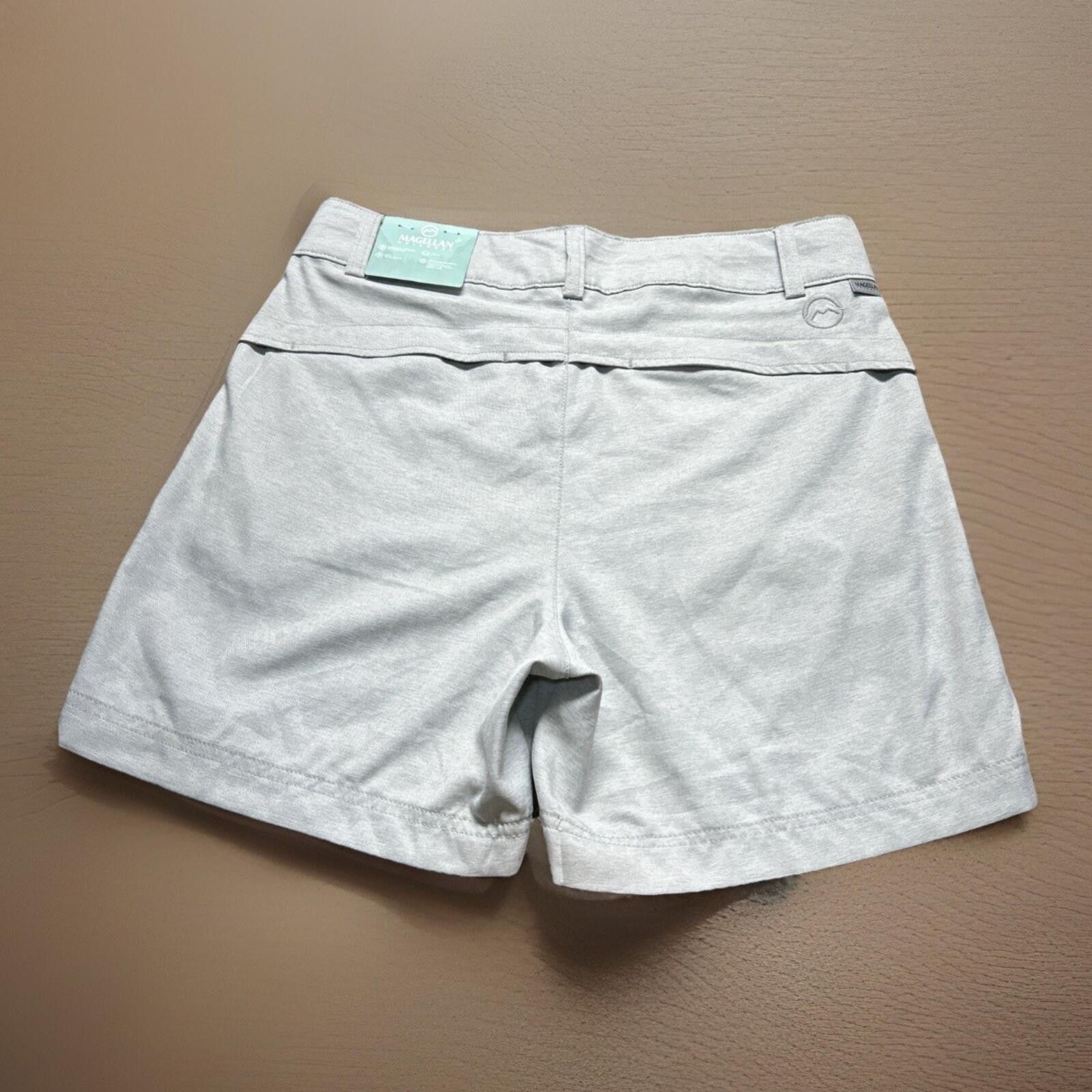 Magliano MAGELLAN Outdoor Women's Gray Shorts Size Small Lightweight Size 28" / US 6 / IT 42 - 2 Thumbnail