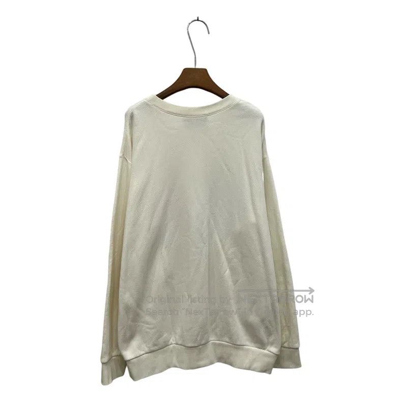 Gucci Gucci White Star Sweatshirt Size US L / EU 52-54 / 3 - 2 Thumbnail
