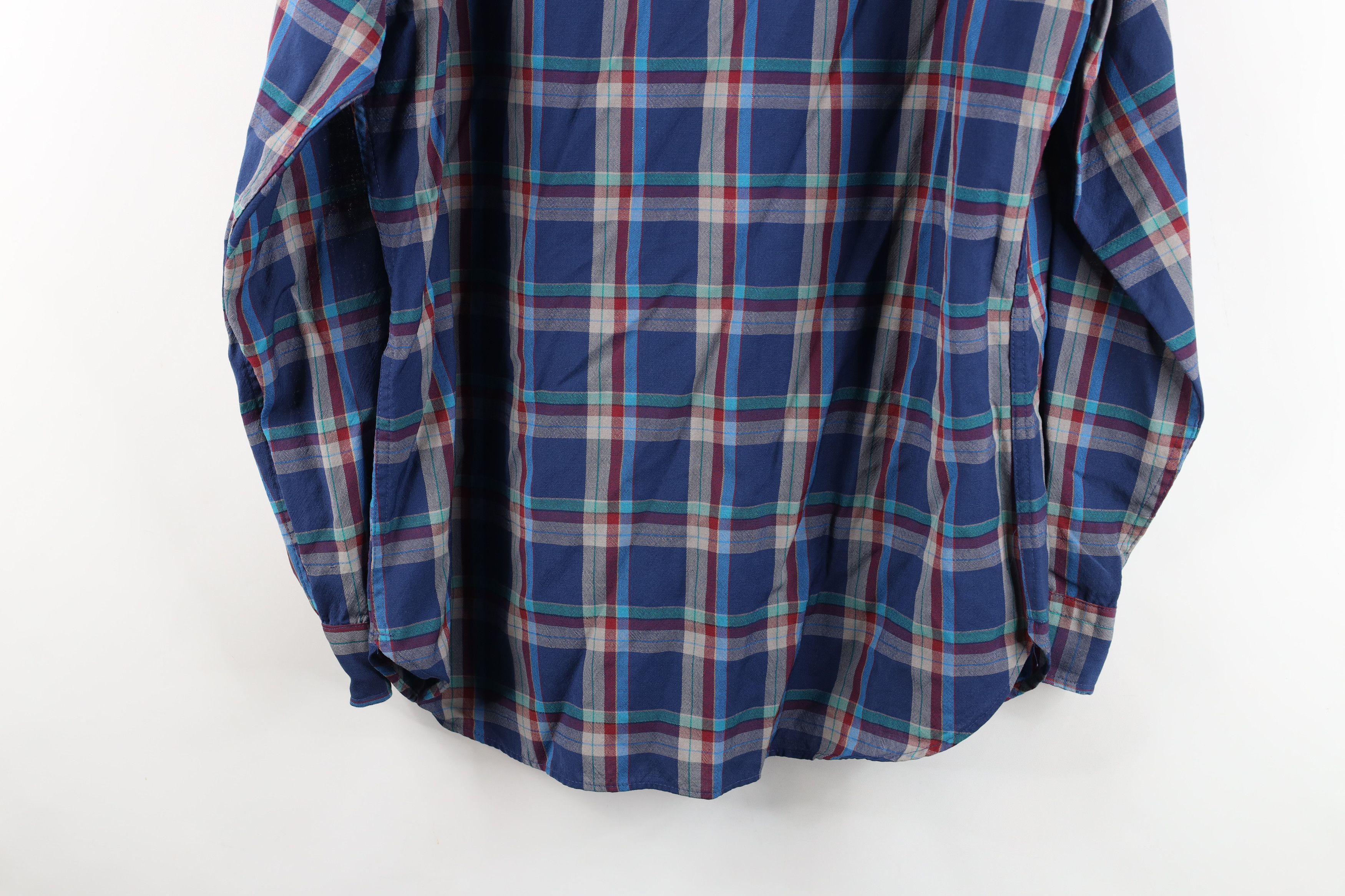 Pendleton Vintage 70s Pendleton Virgin Wool Knit Button Shirt USA Size US L / EU 52-54 / 3 - 13 Thumbnail