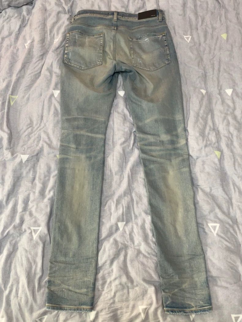 Amiri Amiri ripped jean Size US 30 / EU 46 - 2 Thumbnail