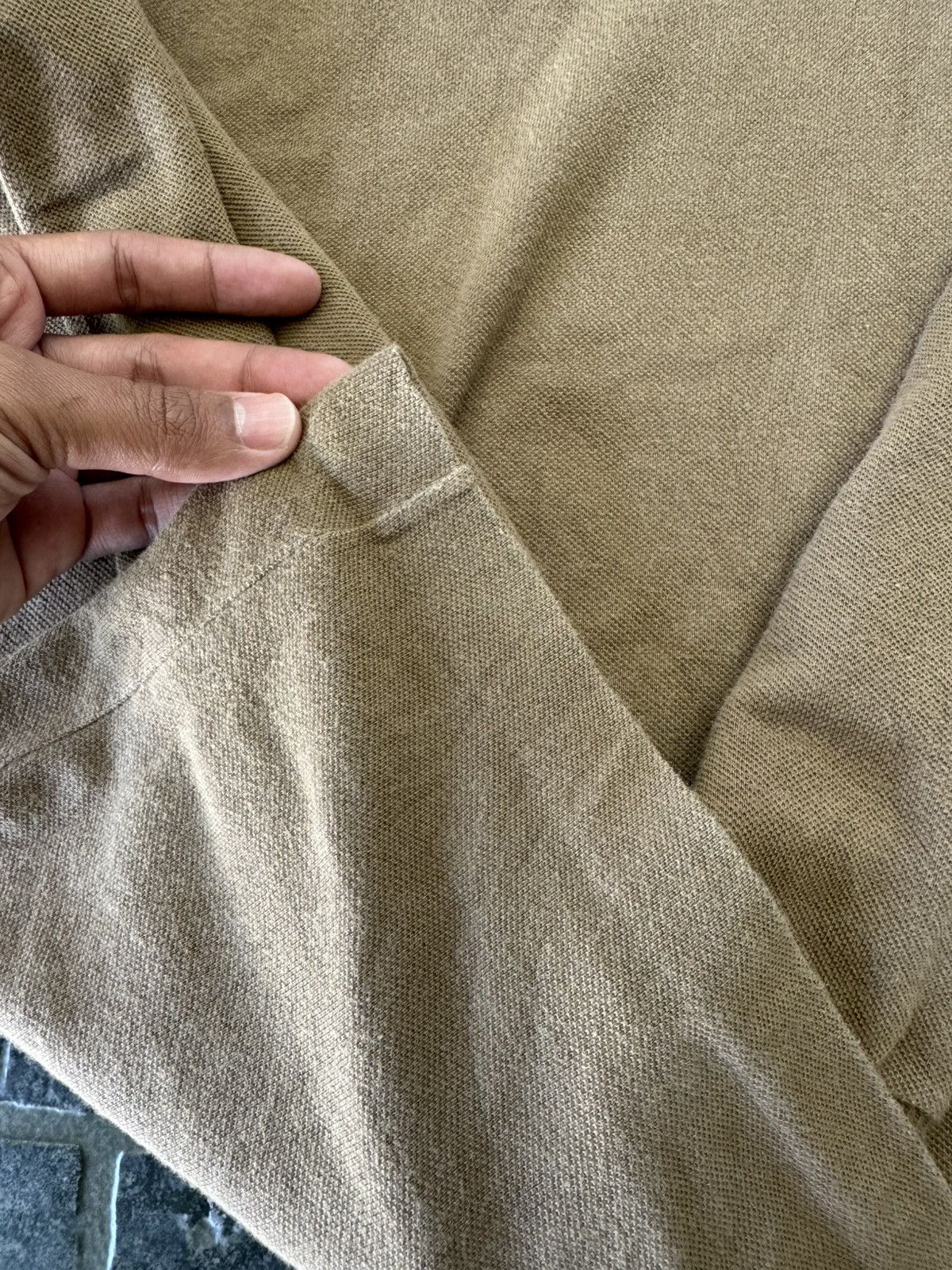 Christian Dior Monsieur VINTAGE CHRISTIAN DIOR MONSIEUR LONGSLEEVE POLO SHIRT Size US XL / EU 56 / 4 - 6 Thumbnail