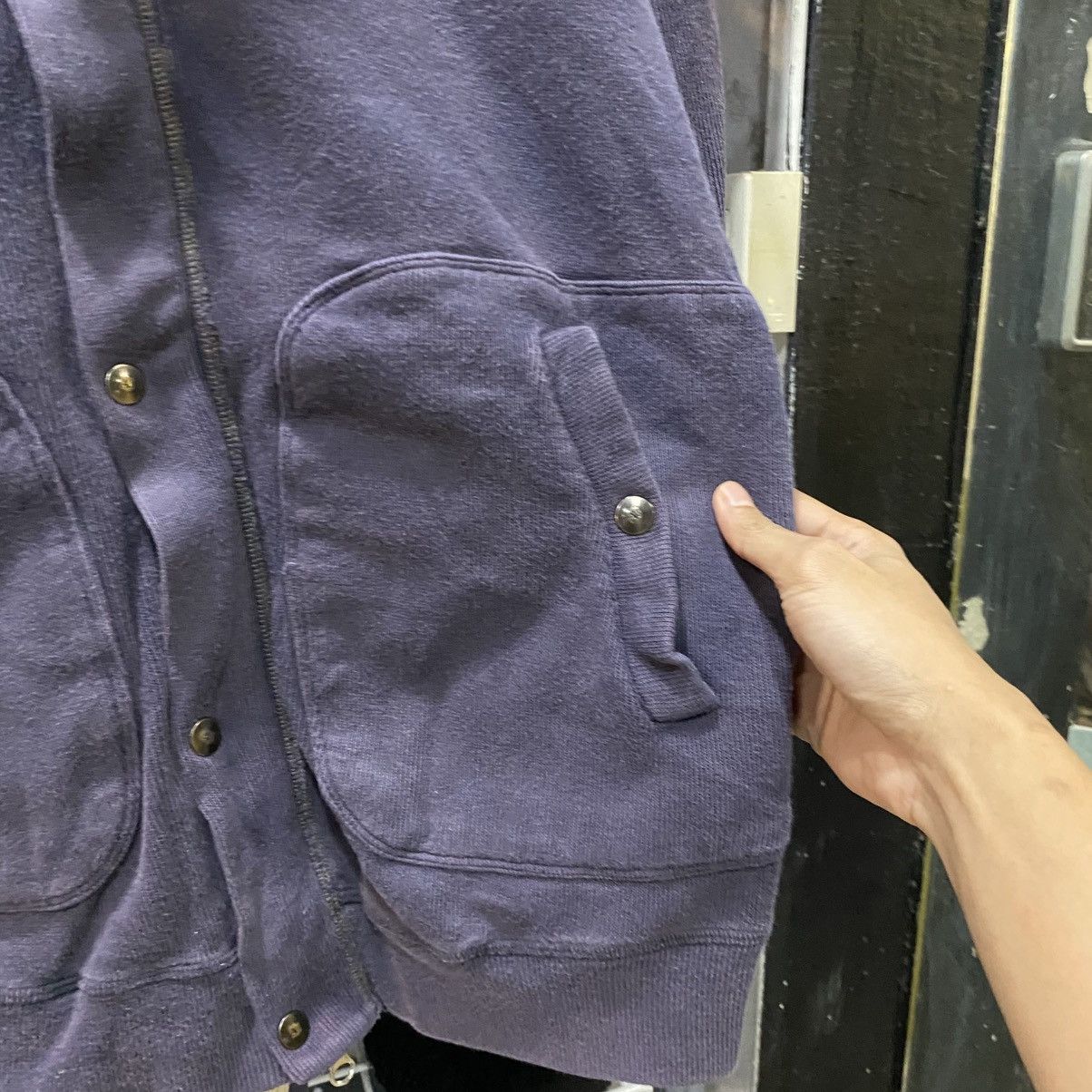 Armani Armani Jeans 30 anniversario Limited Purple Sweater 2011 Size US S / EU 44-46 / 1 - 7 Thumbnail
