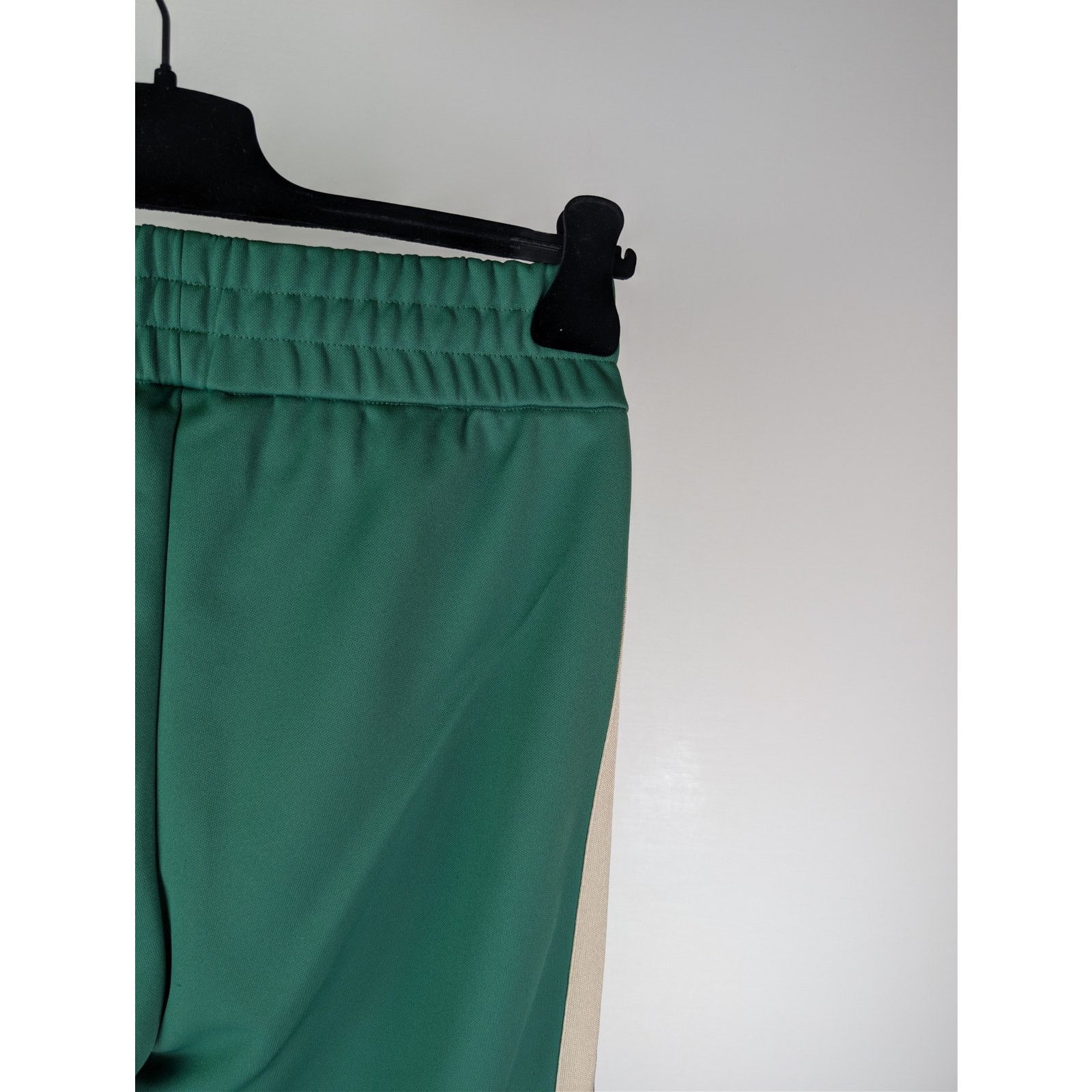 Palm Angels o1rshd1 Q:2 / Classic Logo Track Pants in Forest Green Size US 36 / EU 52 - 13 Thumbnail