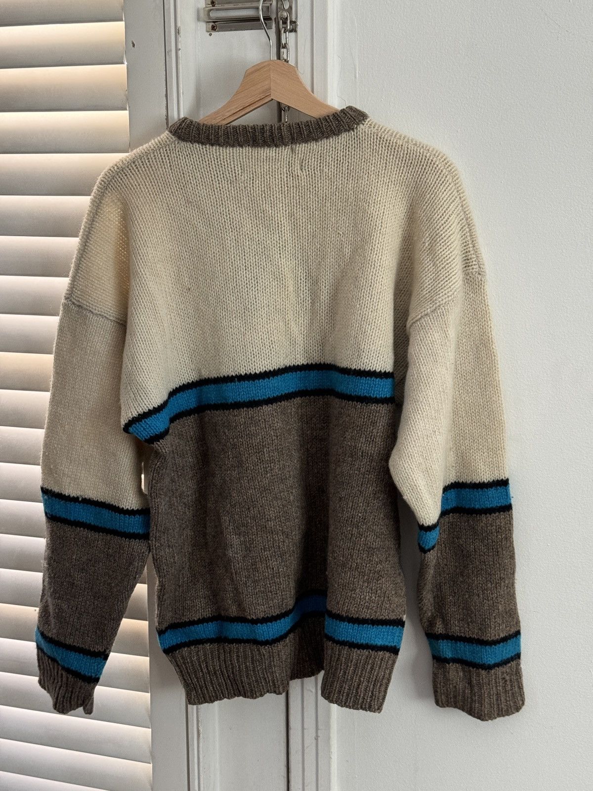 Vintage icelandic wool sweater from iceland Size US M / EU 48-50 / 2 - 2 Thumbnail