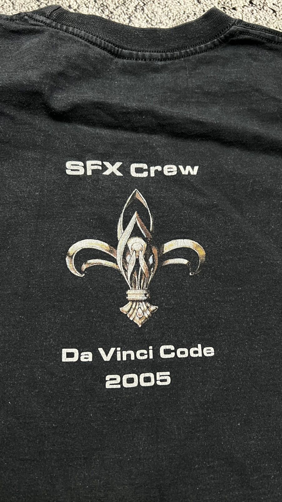 Fruit Of The Loom 2005 Code da Vinci movie vintage SFX crew tee Size US L / EU 52-54 / 3 - 6 Thumbnail