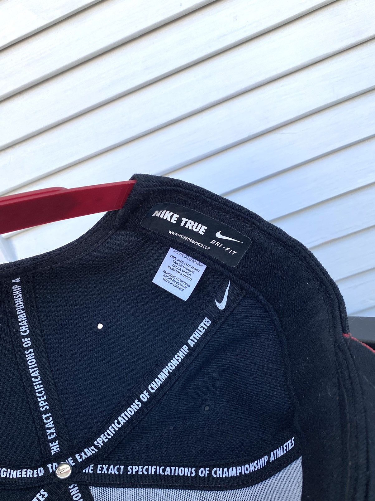 Nike × Stafford Nike True Stanford Cardinal University Swoosh Hat Cap Size ONE SIZE - 9 Thumbnail
