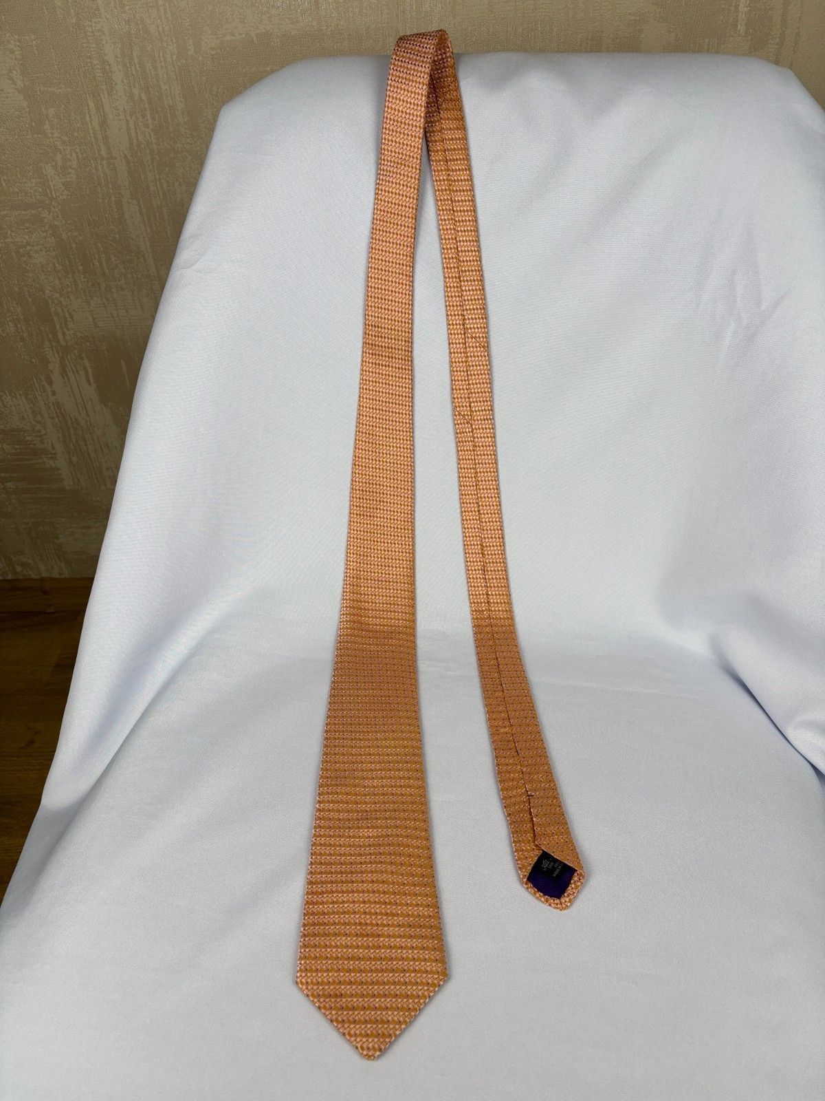 Ozwald Boateng Ozwald Boateng Bespoke Couture Silk Tie Made England Size ONE SIZE - 3 Thumbnail